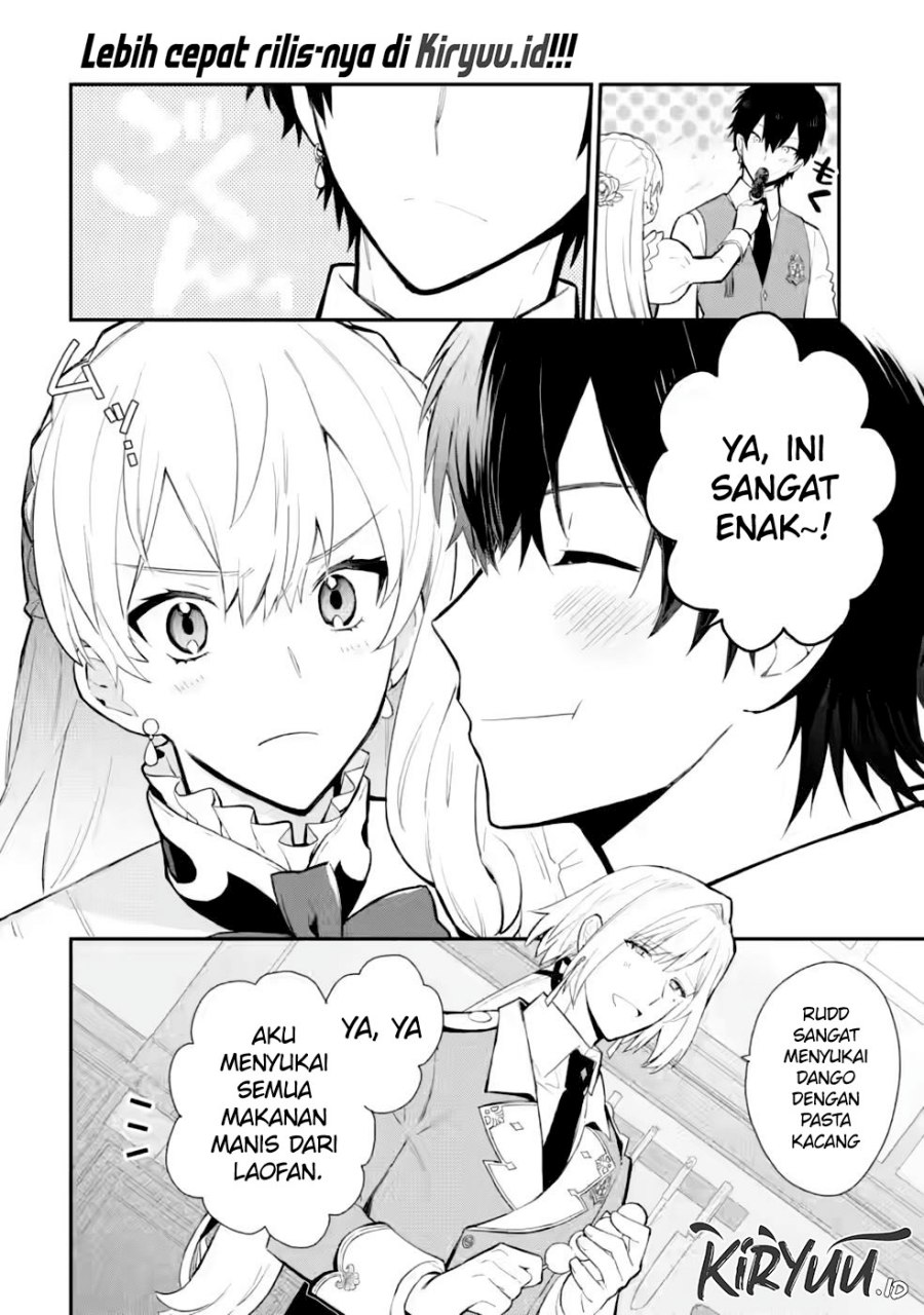 Halaman 20 dari Mochiron, Isharyou Seikyuu itashimasu! Chapter 27