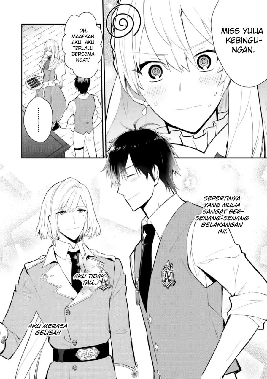 Halaman 22 dari Mochiron, Isharyou Seikyuu itashimasu! Chapter 27