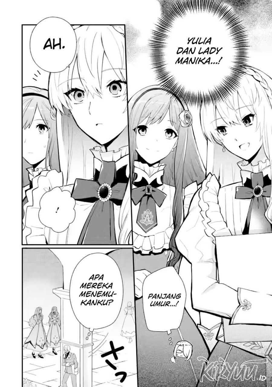 Halaman 28 dari Mochiron, Isharyou Seikyuu itashimasu! Chapter 27