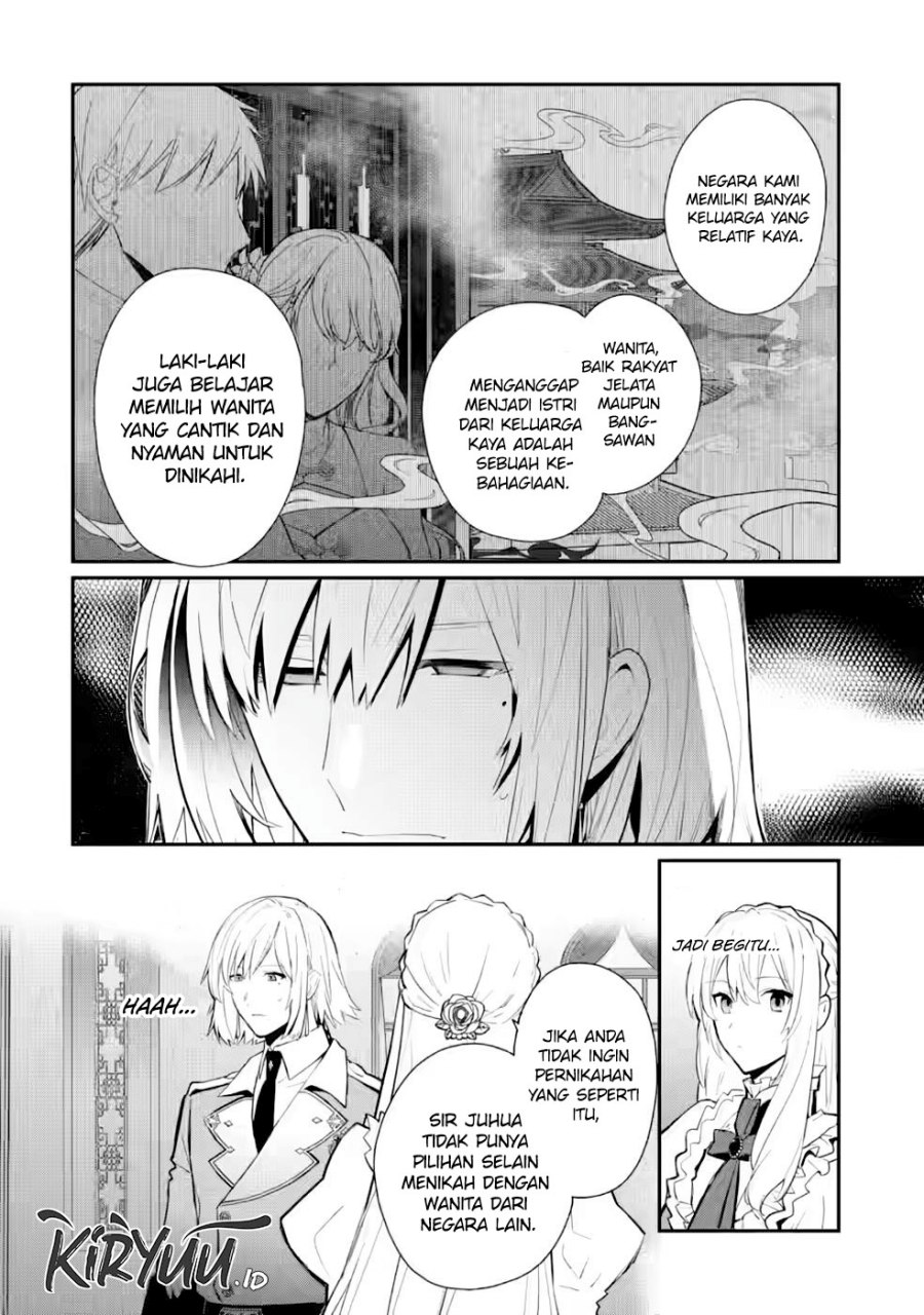 Halaman 5 dari Mochiron, Isharyou Seikyuu itashimasu! Chapter 27