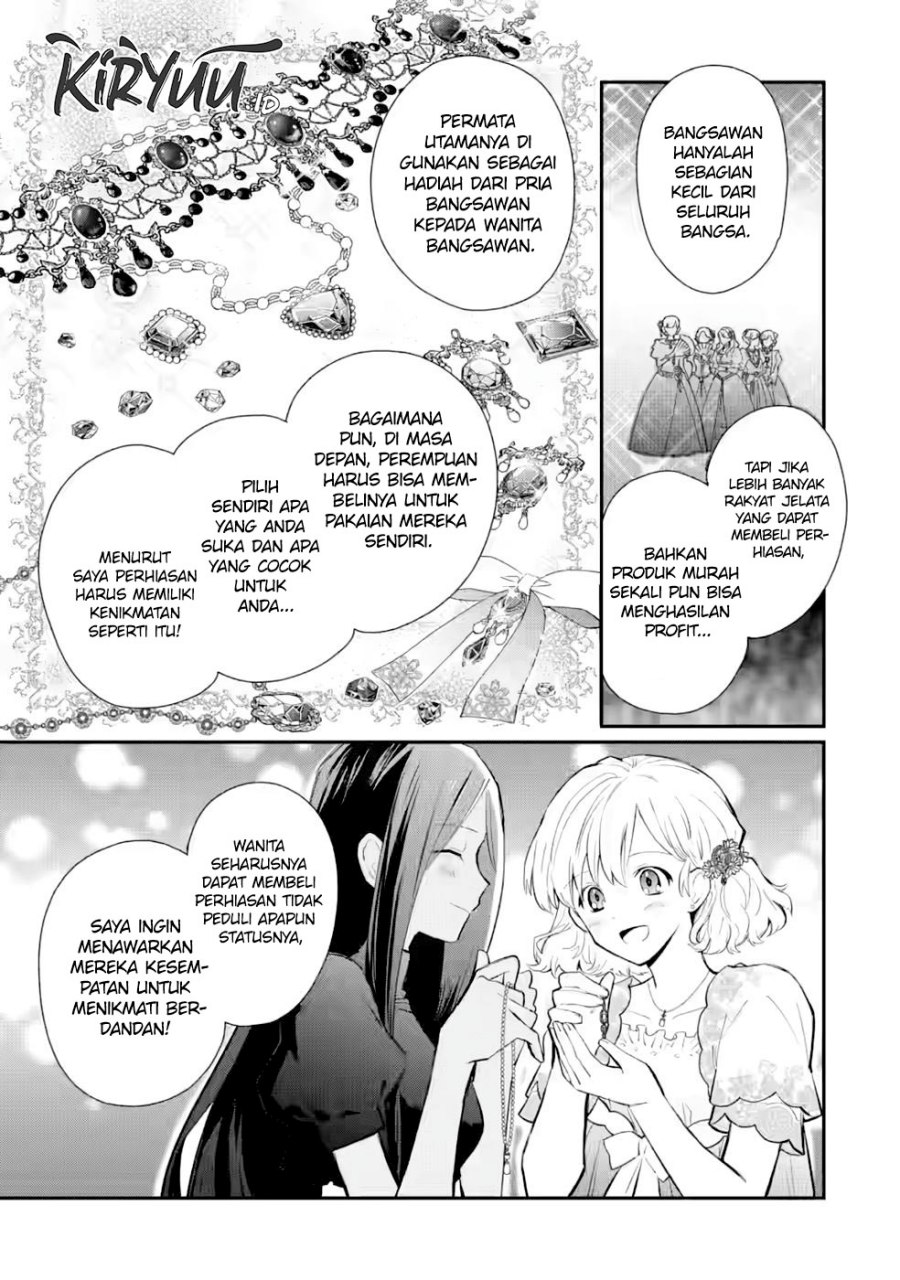 Halaman 8 dari Mochiron, Isharyou Seikyuu itashimasu! Chapter 27
