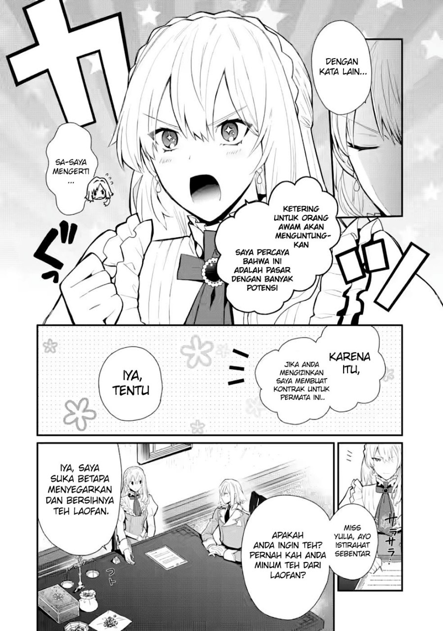 Halaman 9 dari Mochiron, Isharyou Seikyuu itashimasu! Chapter 27