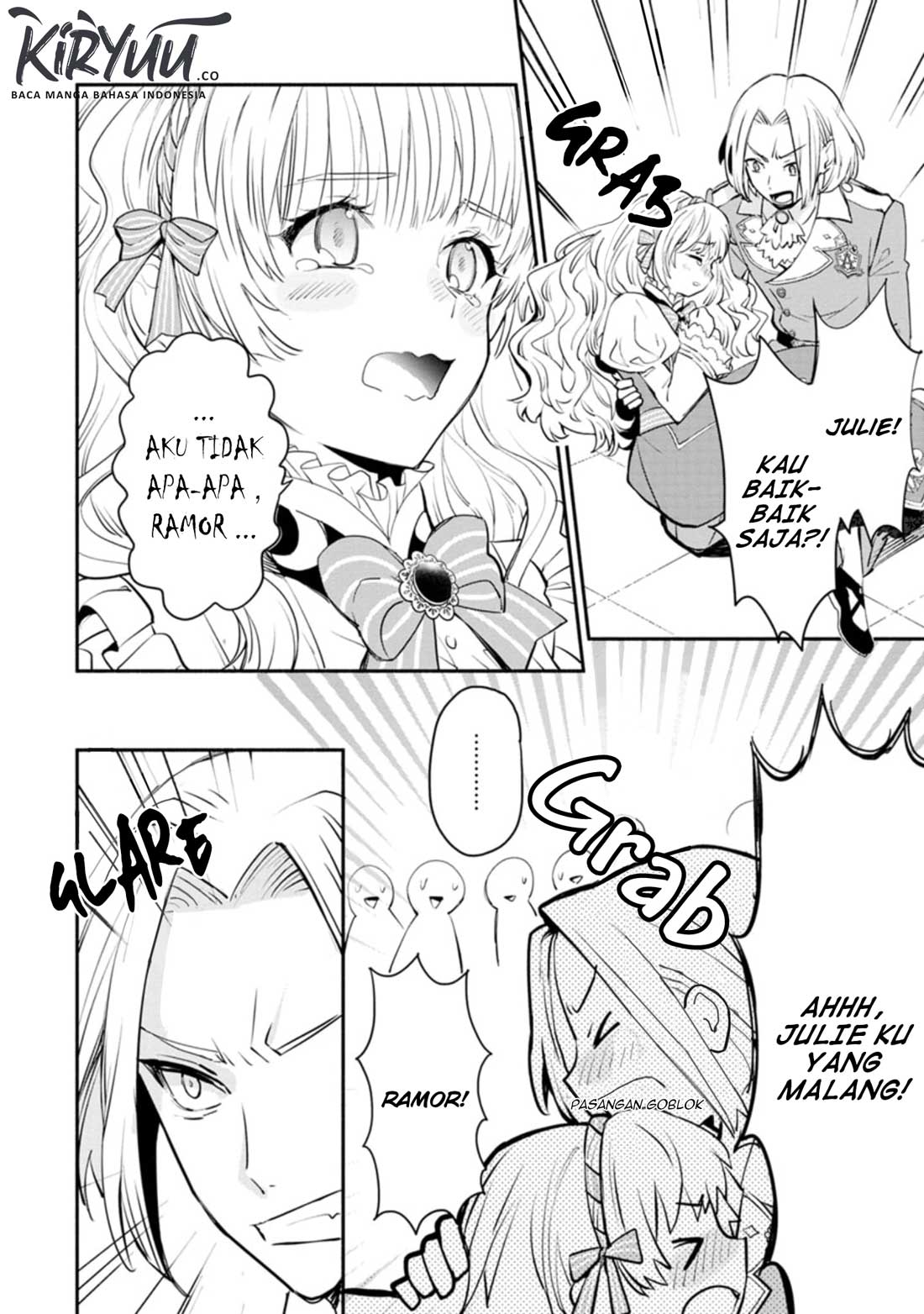 Halaman 11 dari Mochiron, Isharyou Seikyuu itashimasu! Chapter 3