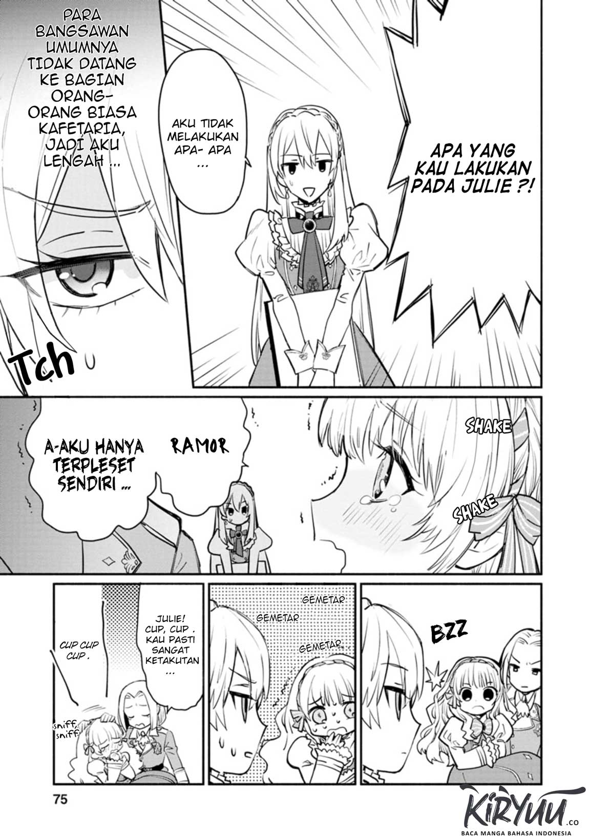 Halaman 12 dari Mochiron, Isharyou Seikyuu itashimasu! Chapter 3