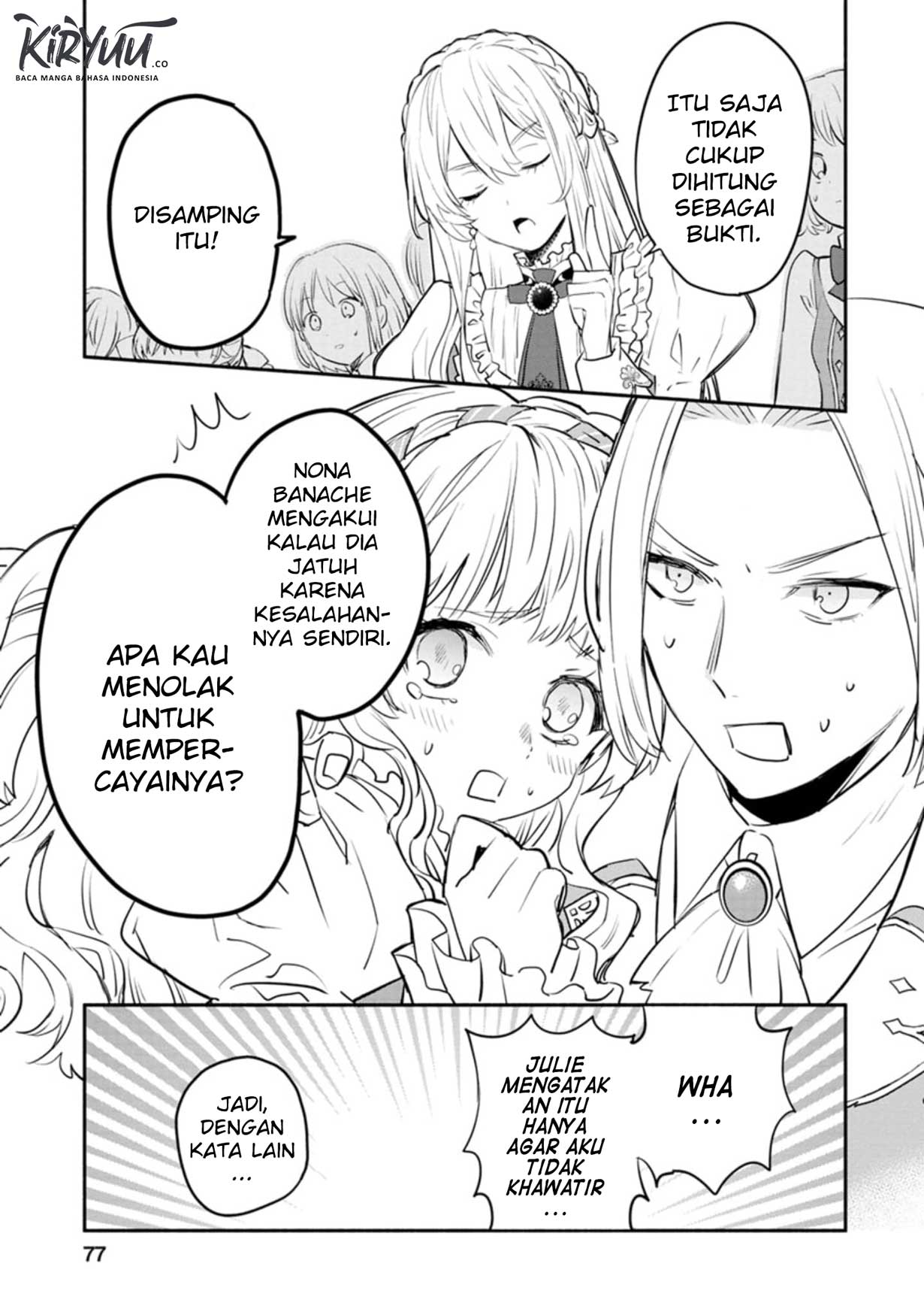 Halaman 14 dari Mochiron, Isharyou Seikyuu itashimasu! Chapter 3