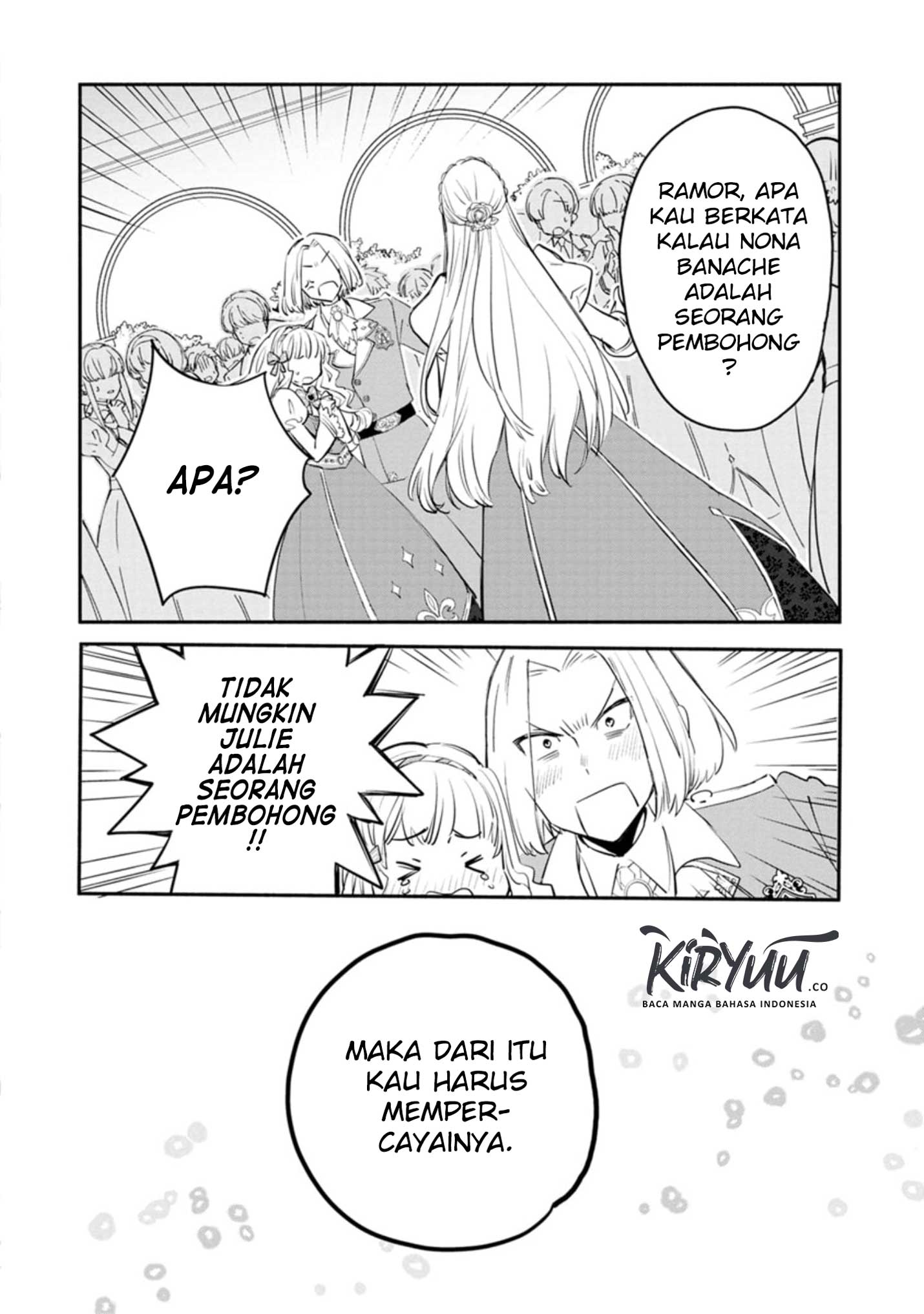 Halaman 15 dari Mochiron, Isharyou Seikyuu itashimasu! Chapter 3
