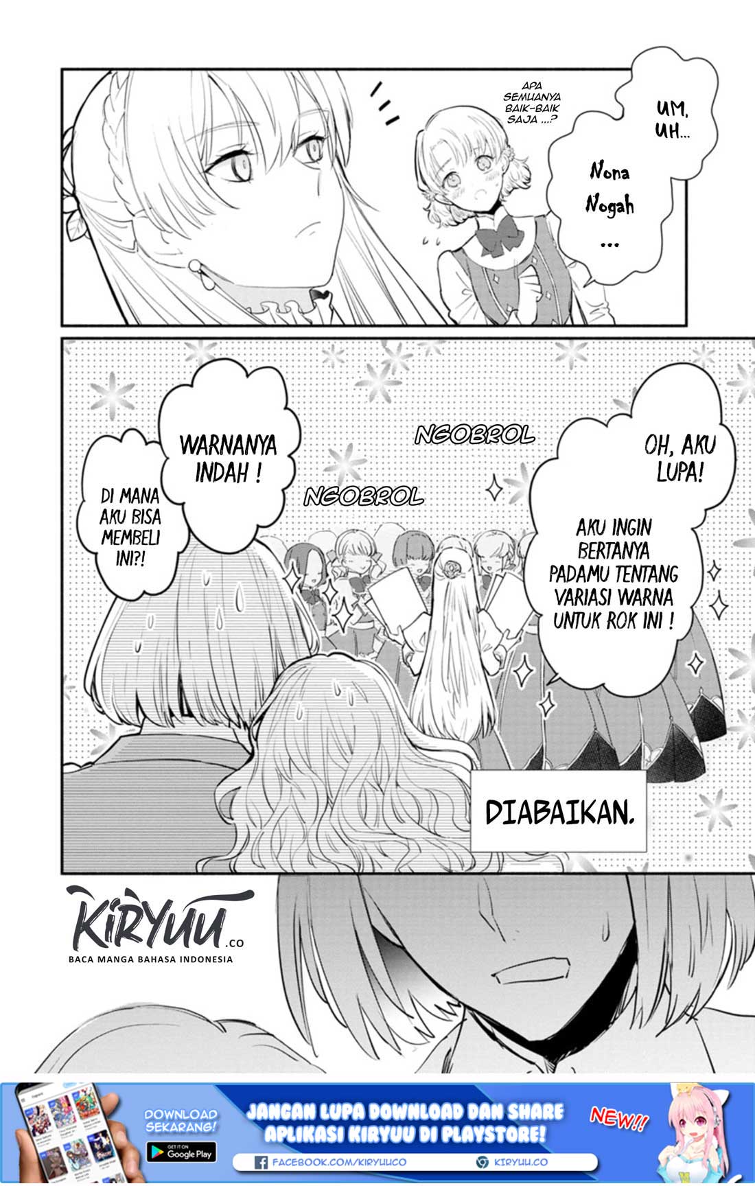 Halaman 17 dari Mochiron, Isharyou Seikyuu itashimasu! Chapter 3