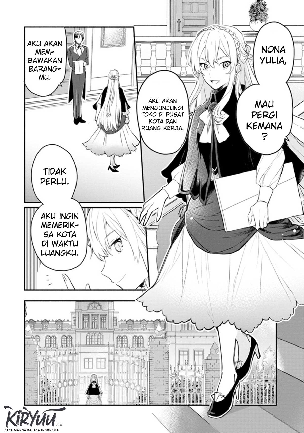 Halaman 19 dari Mochiron, Isharyou Seikyuu itashimasu! Chapter 3