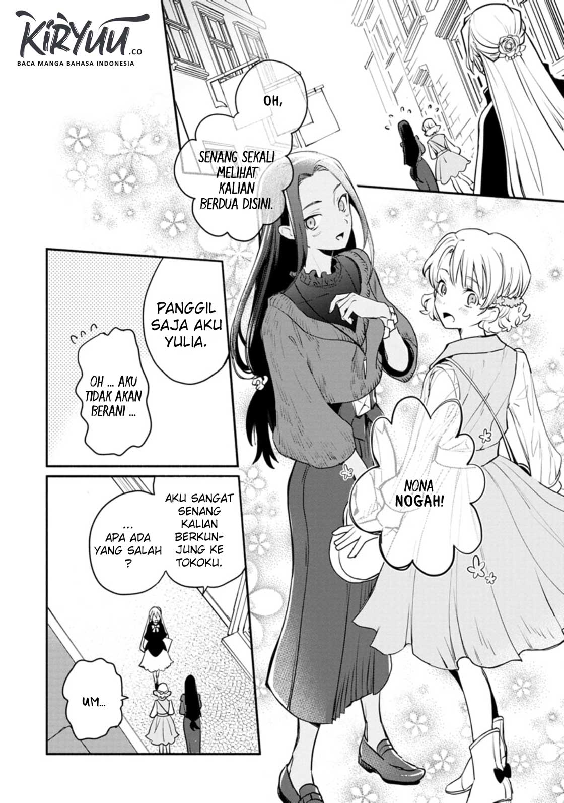 Halaman 21 dari Mochiron, Isharyou Seikyuu itashimasu! Chapter 3