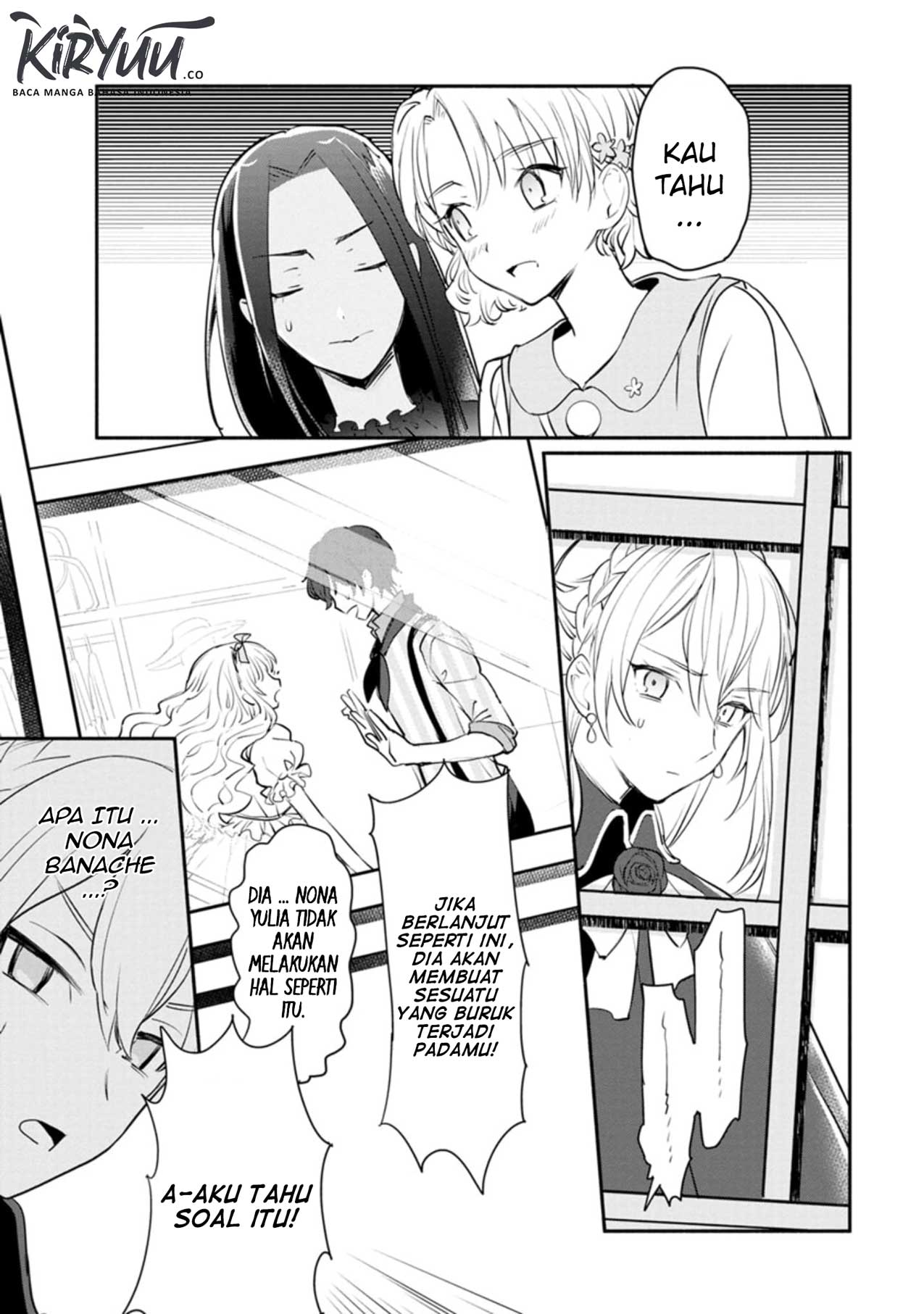 Halaman 22 dari Mochiron, Isharyou Seikyuu itashimasu! Chapter 3