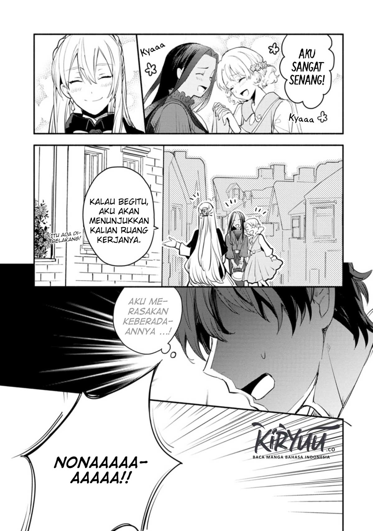 Halaman 24 dari Mochiron, Isharyou Seikyuu itashimasu! Chapter 3