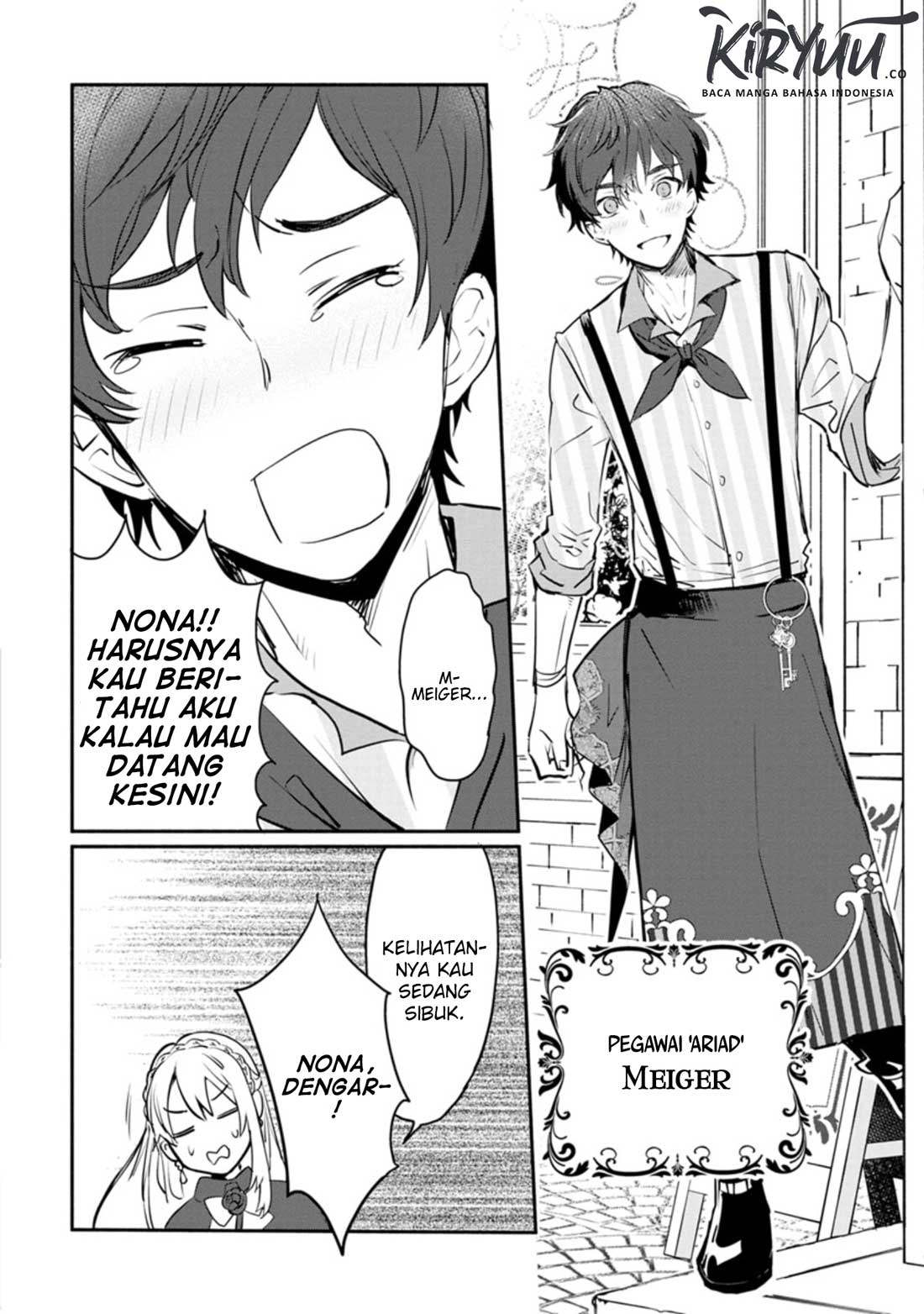 Halaman 25 dari Mochiron, Isharyou Seikyuu itashimasu! Chapter 3