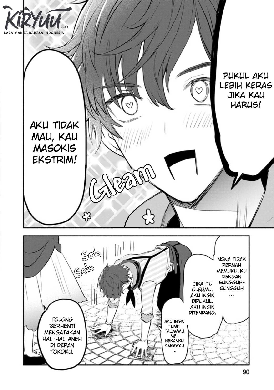 Halaman 27 dari Mochiron, Isharyou Seikyuu itashimasu! Chapter 3