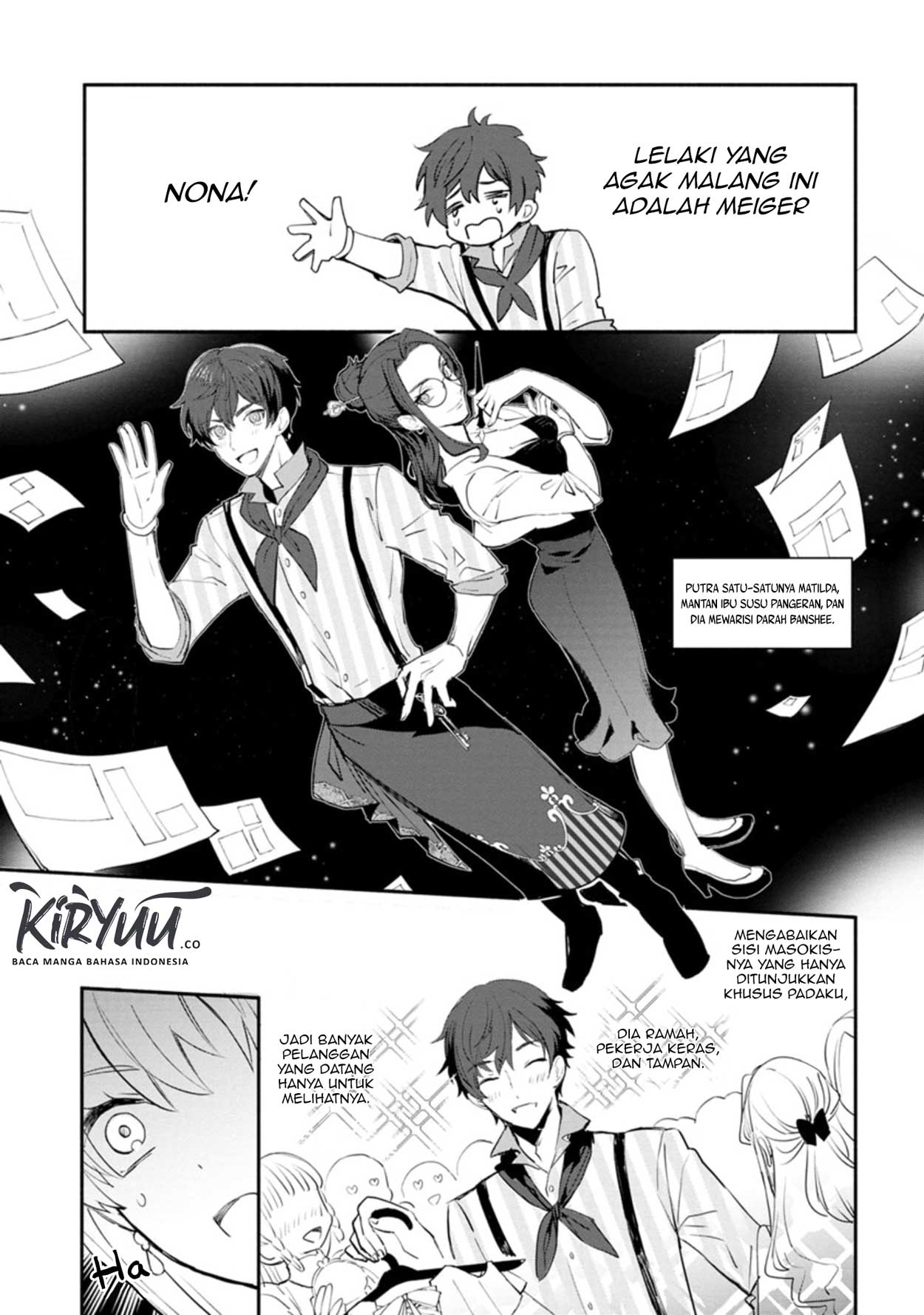Halaman 28 dari Mochiron, Isharyou Seikyuu itashimasu! Chapter 3