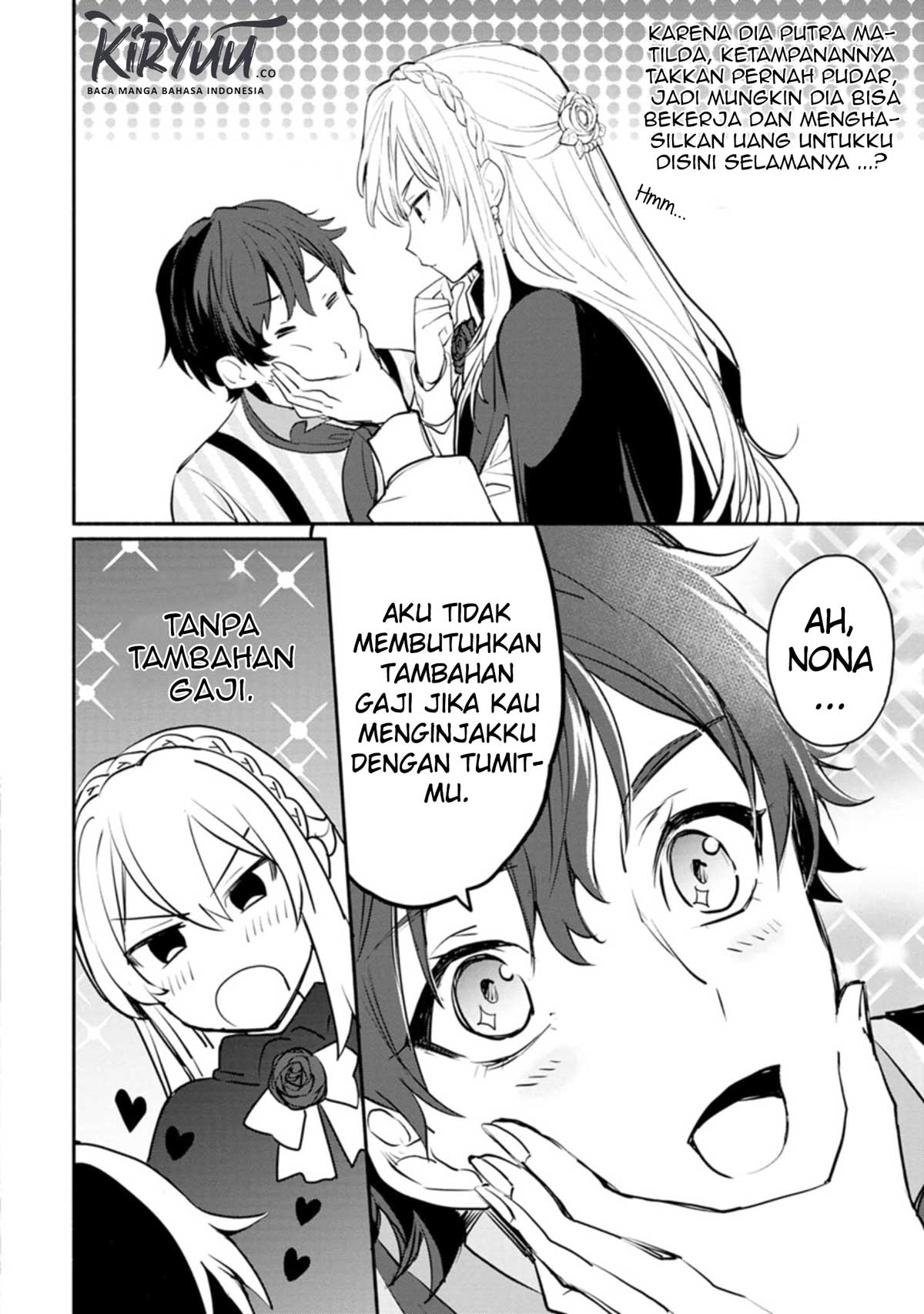 Halaman 29 dari Mochiron, Isharyou Seikyuu itashimasu! Chapter 3