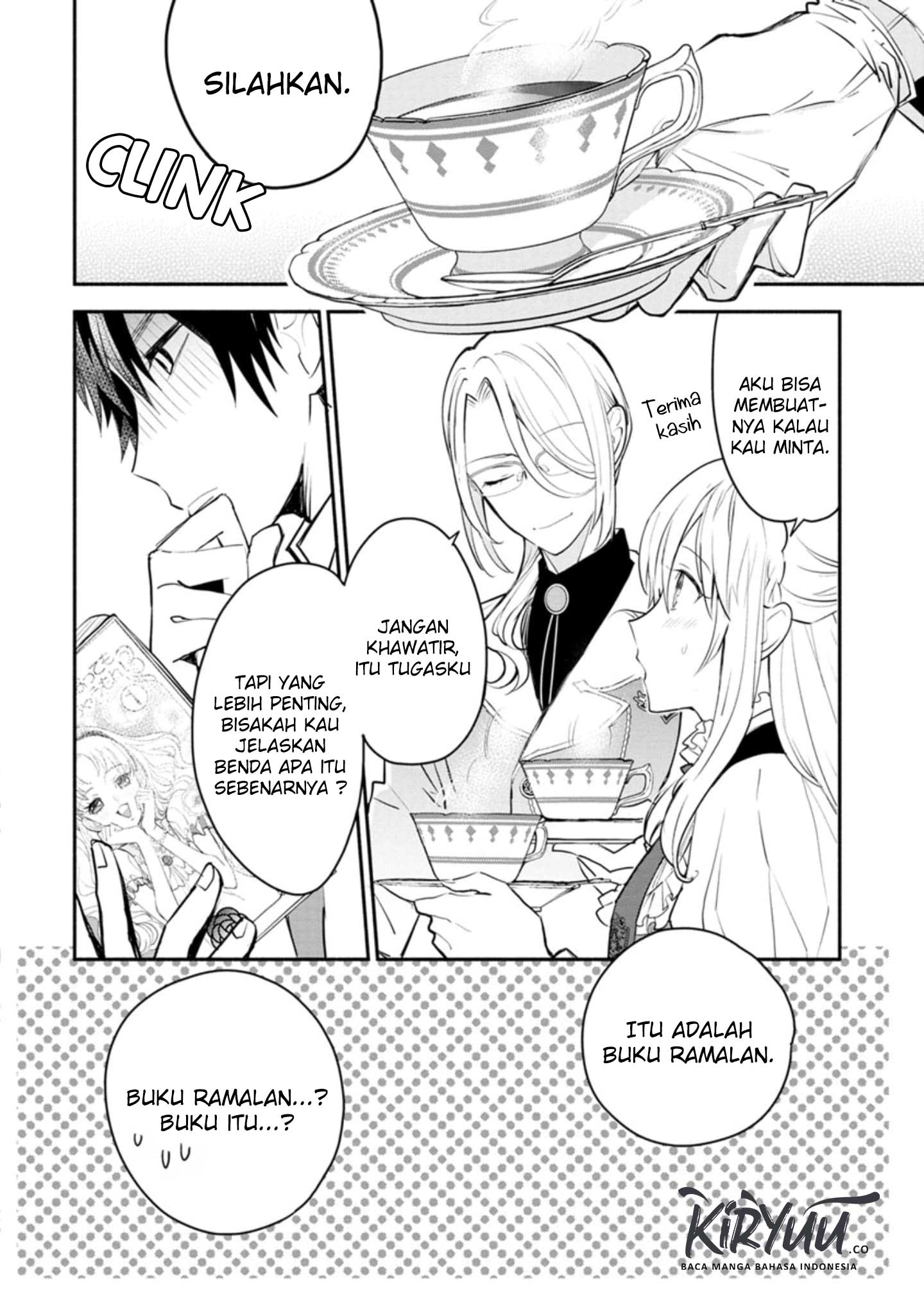 Halaman 3 dari Mochiron, Isharyou Seikyuu itashimasu! Chapter 3