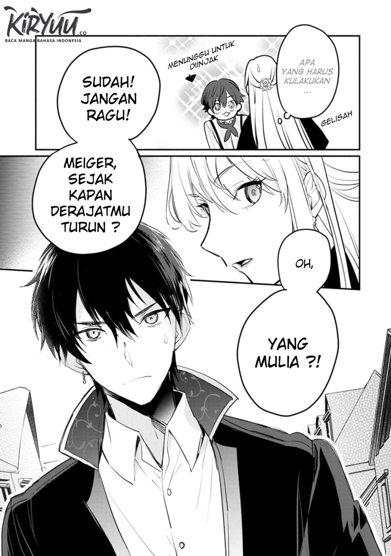 Halaman 30 dari Mochiron, Isharyou Seikyuu itashimasu! Chapter 3