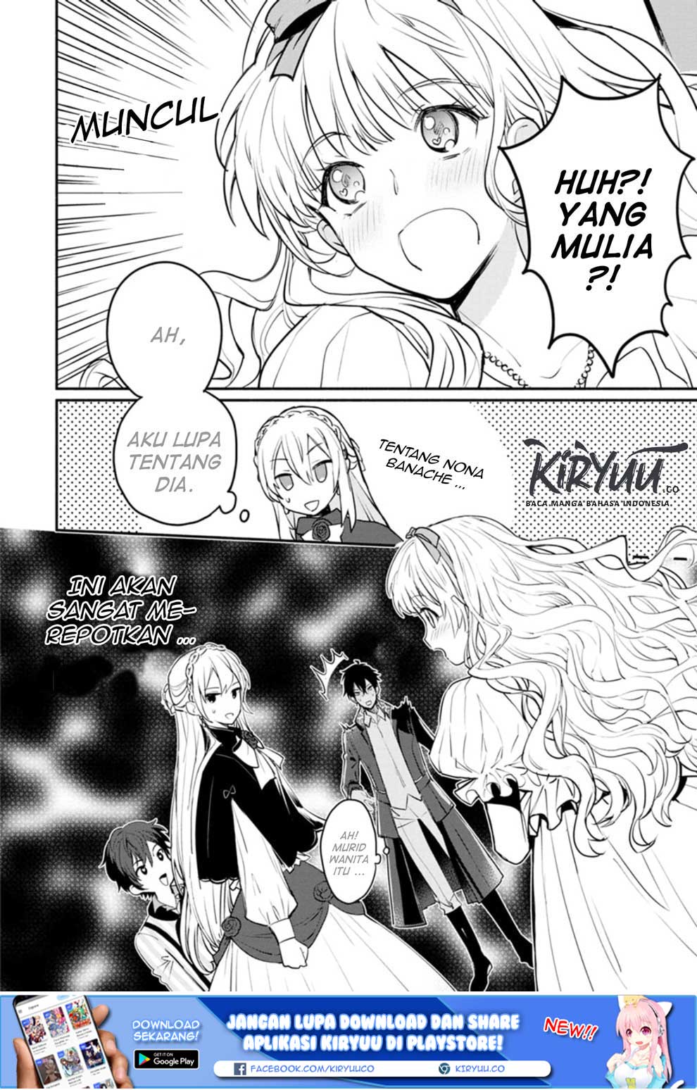 Halaman 31 dari Mochiron, Isharyou Seikyuu itashimasu! Chapter 3