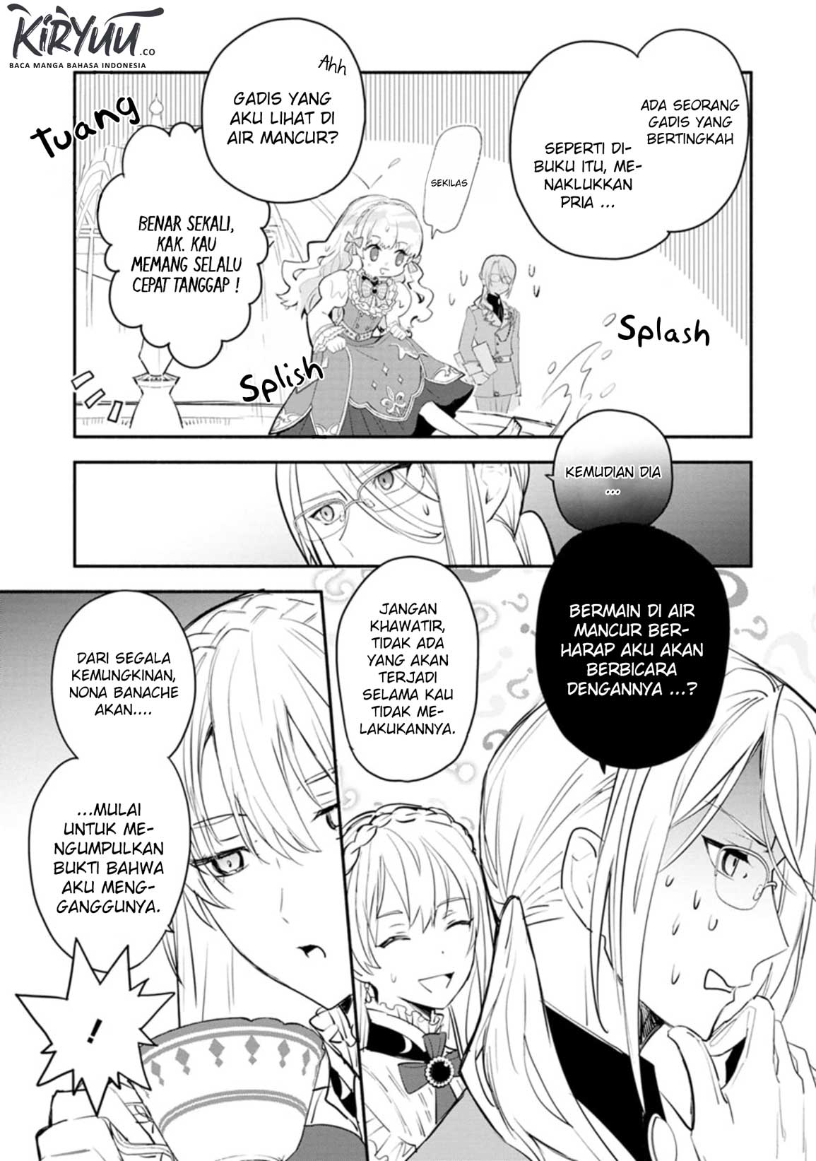 Halaman 4 dari Mochiron, Isharyou Seikyuu itashimasu! Chapter 3