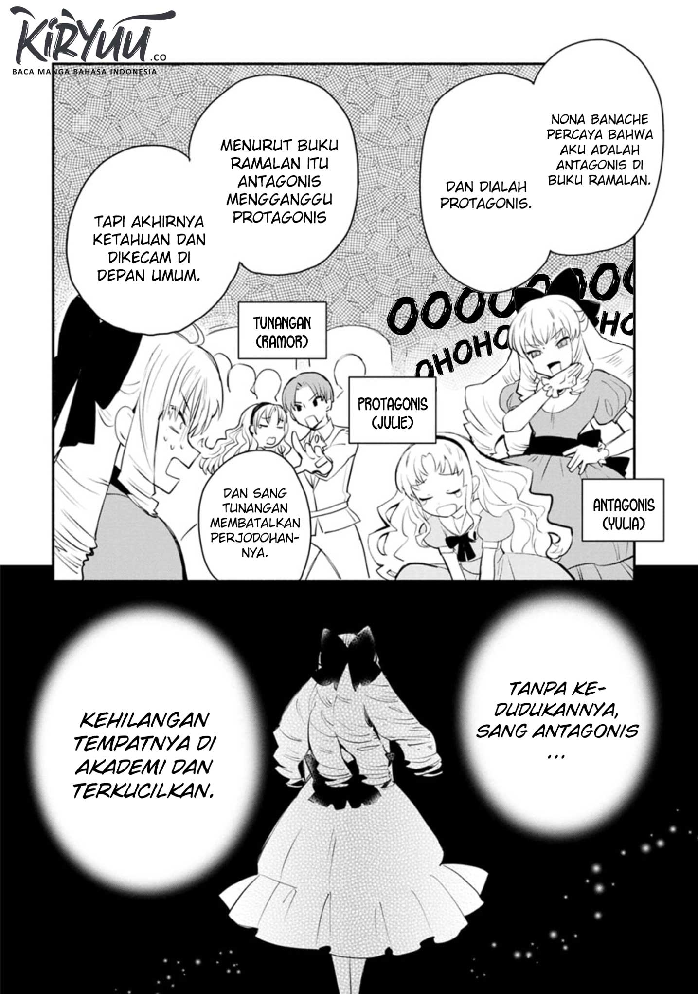 Halaman 5 dari Mochiron, Isharyou Seikyuu itashimasu! Chapter 3