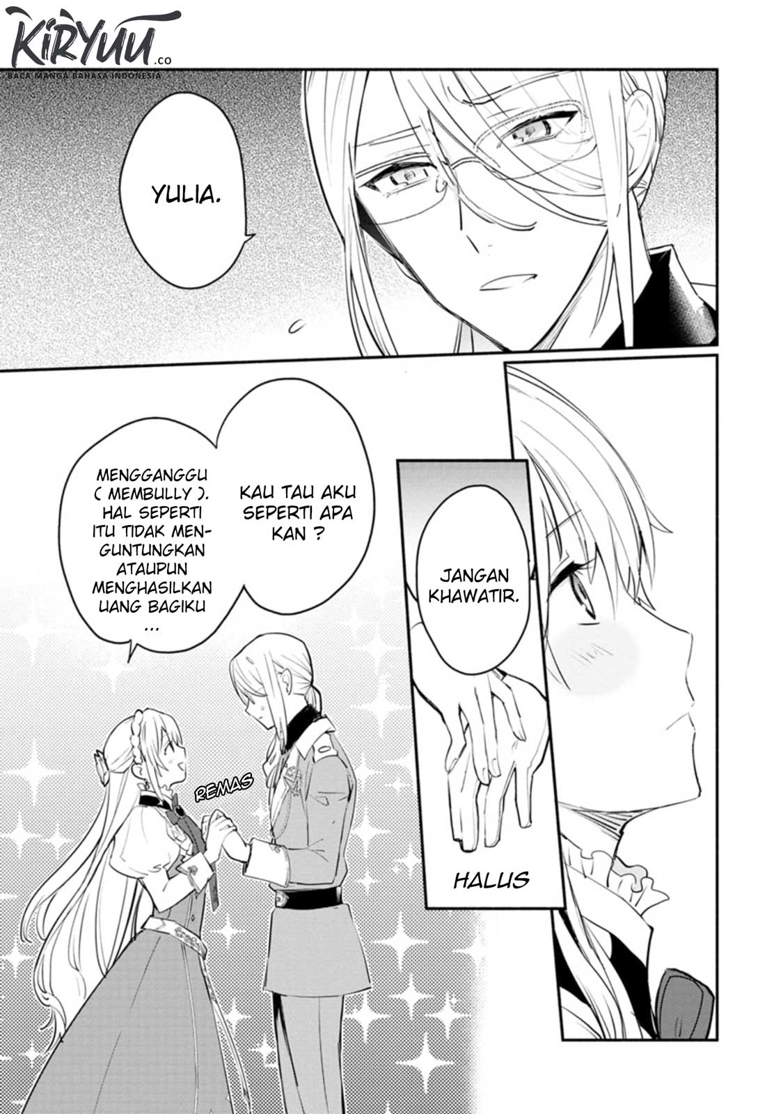 Halaman 6 dari Mochiron, Isharyou Seikyuu itashimasu! Chapter 3