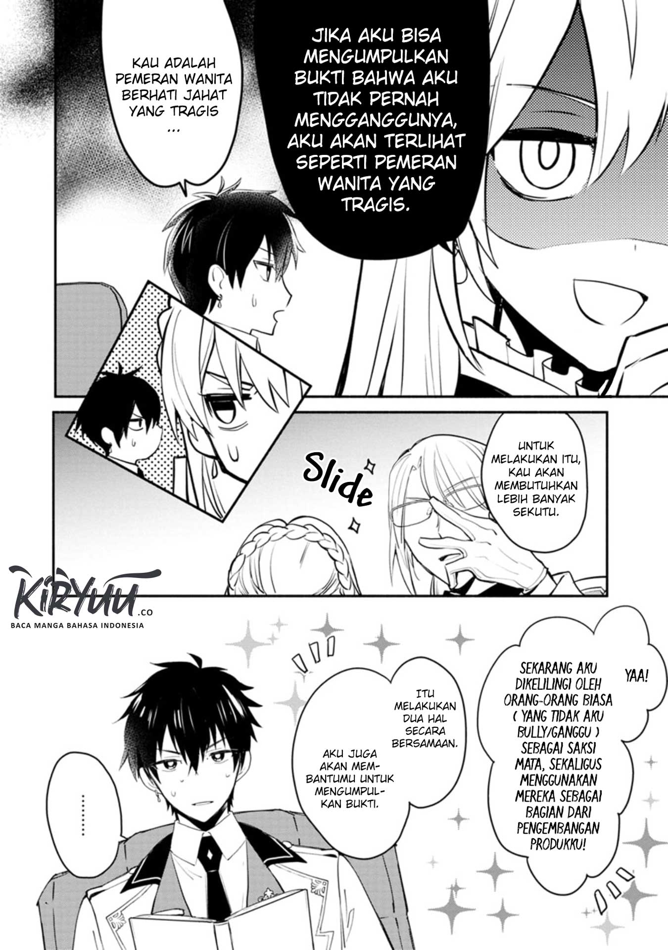 Halaman 7 dari Mochiron, Isharyou Seikyuu itashimasu! Chapter 3