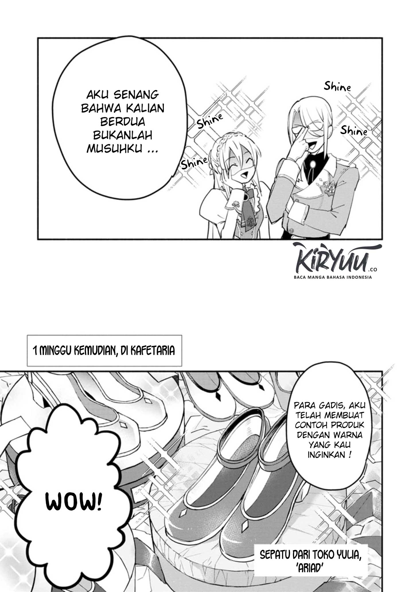 Halaman 8 dari Mochiron, Isharyou Seikyuu itashimasu! Chapter 3