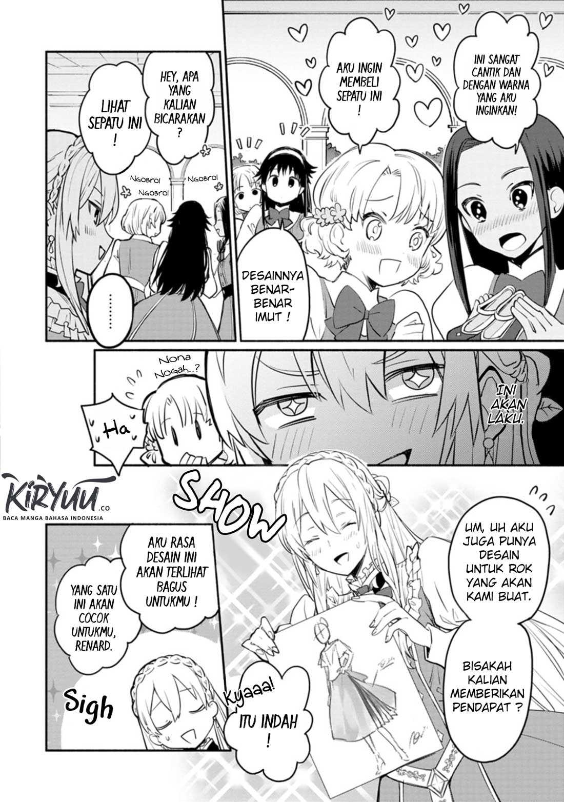 Halaman 9 dari Mochiron, Isharyou Seikyuu itashimasu! Chapter 3
