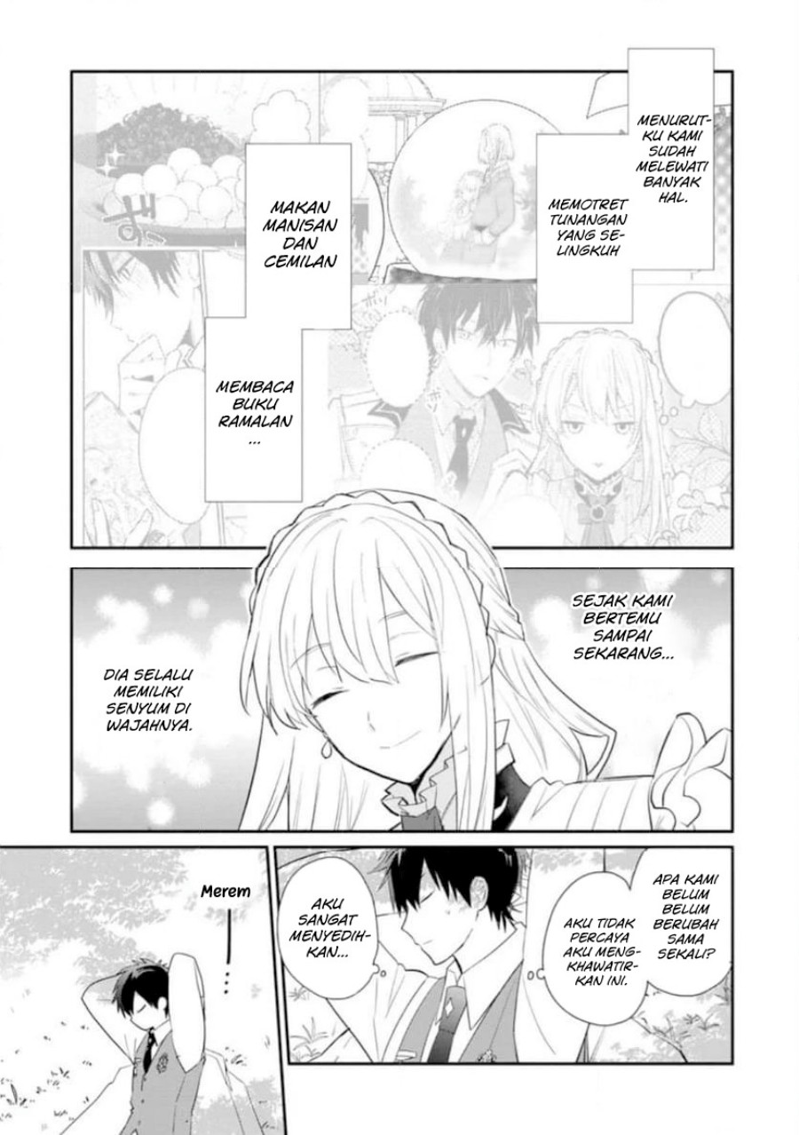 Halaman 10 dari Mochiron, Isharyou Seikyuu itashimasu! Chapter 31