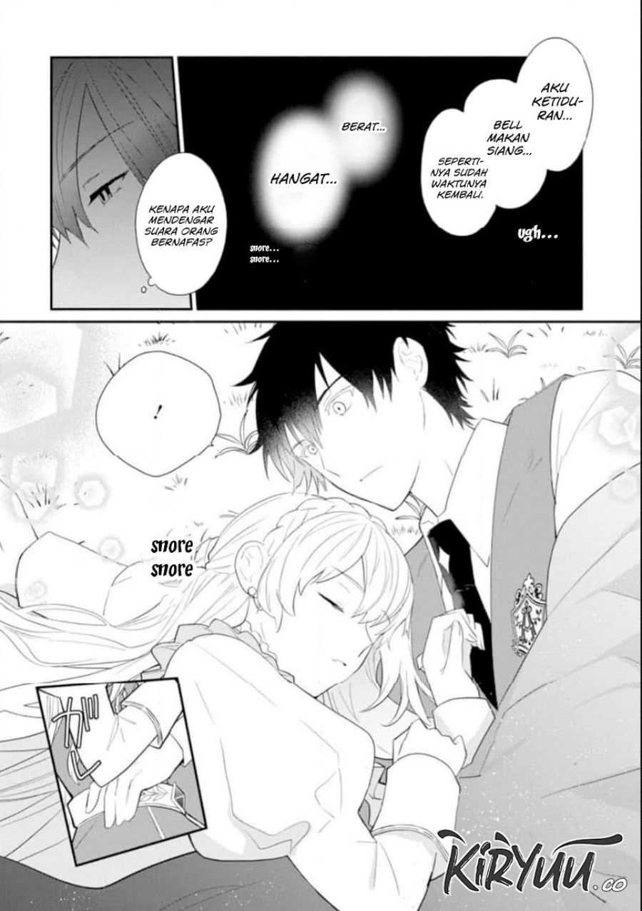 Halaman 11 dari Mochiron, Isharyou Seikyuu itashimasu! Chapter 31
