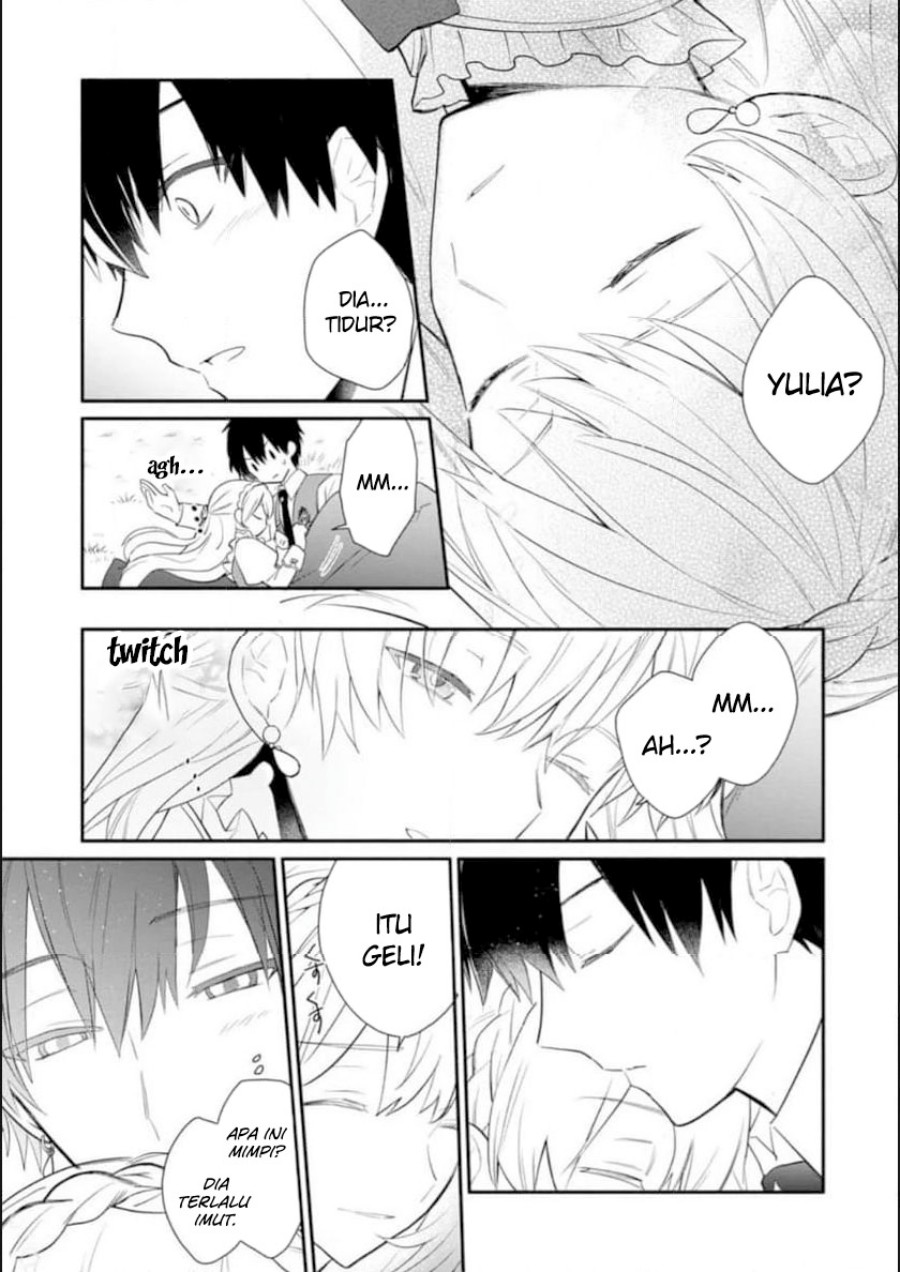 Halaman 12 dari Mochiron, Isharyou Seikyuu itashimasu! Chapter 31