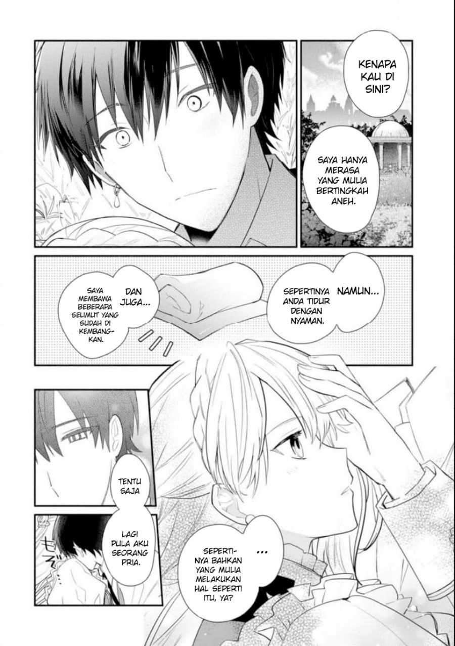 Halaman 13 dari Mochiron, Isharyou Seikyuu itashimasu! Chapter 31