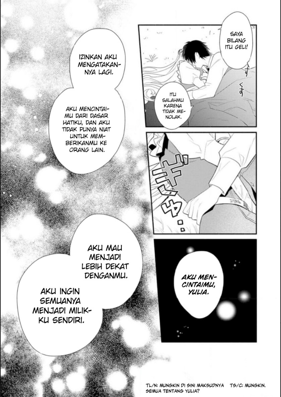 Halaman 14 dari Mochiron, Isharyou Seikyuu itashimasu! Chapter 31