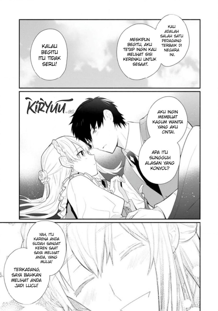 Halaman 18 dari Mochiron, Isharyou Seikyuu itashimasu! Chapter 31
