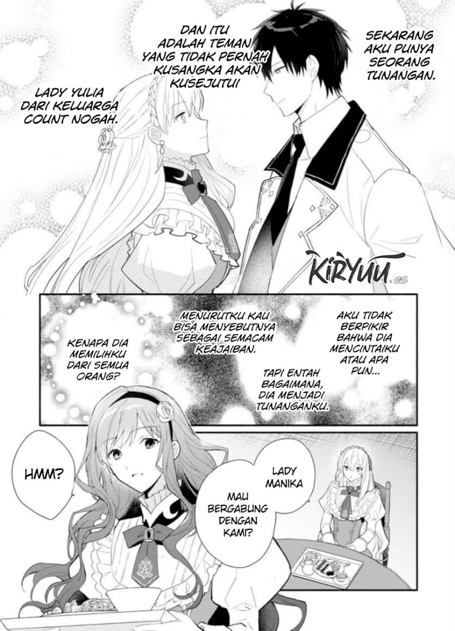 Halaman 2 dari Mochiron, Isharyou Seikyuu itashimasu! Chapter 31