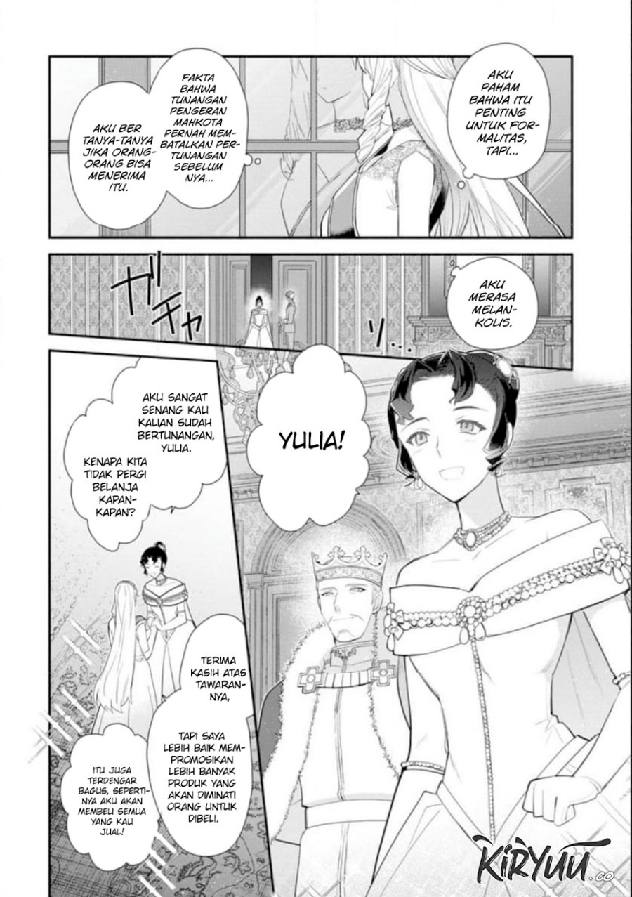 Halaman 21 dari Mochiron, Isharyou Seikyuu itashimasu! Chapter 31