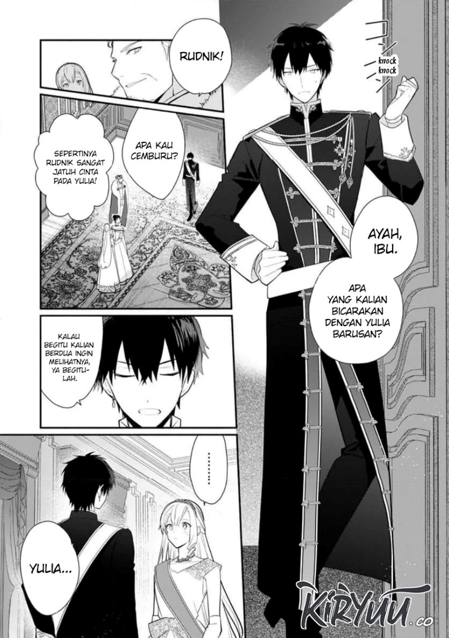 Halaman 24 dari Mochiron, Isharyou Seikyuu itashimasu! Chapter 31