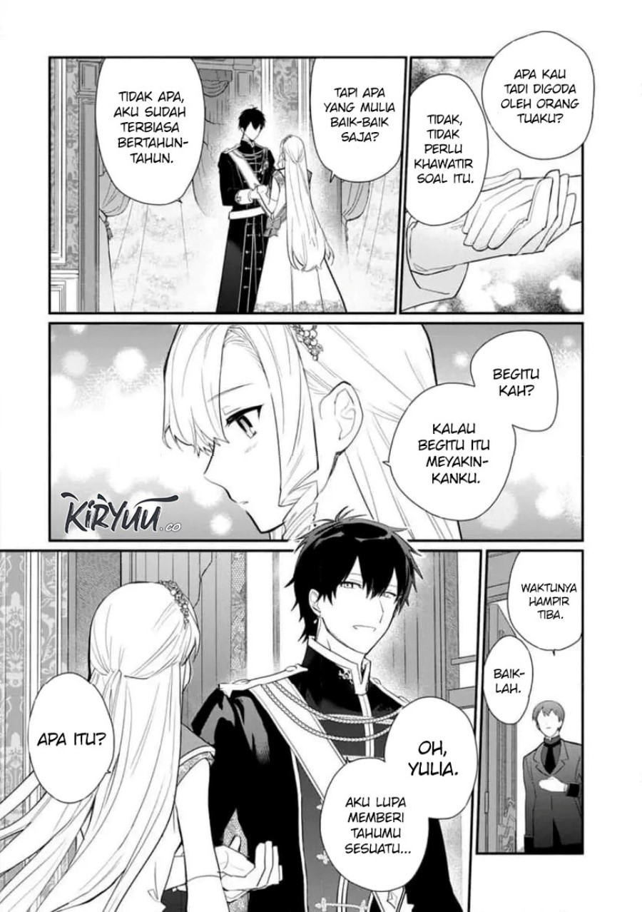 Halaman 27 dari Mochiron, Isharyou Seikyuu itashimasu! Chapter 31