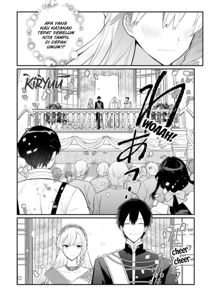 Halaman 29 dari Mochiron, Isharyou Seikyuu itashimasu! Chapter 31