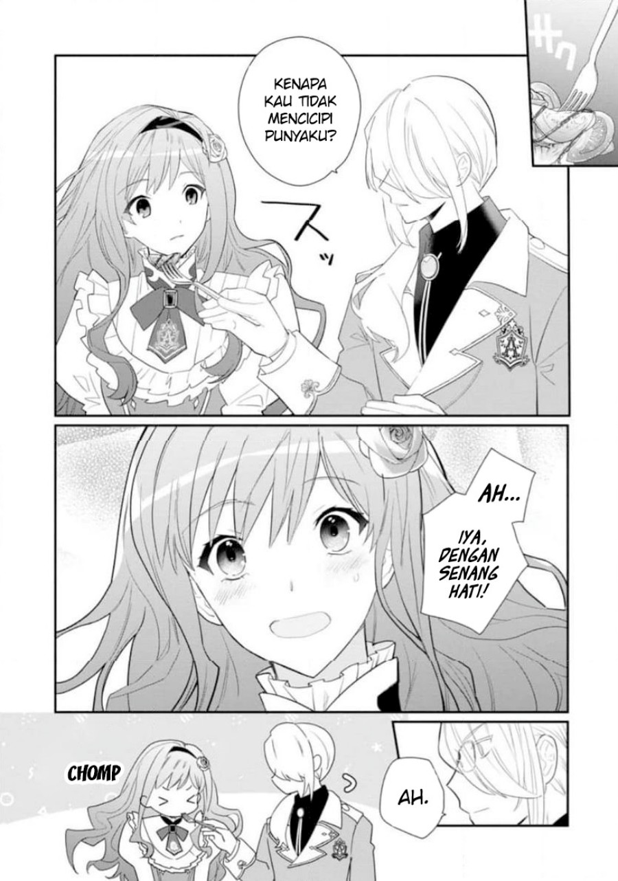 Halaman 4 dari Mochiron, Isharyou Seikyuu itashimasu! Chapter 31