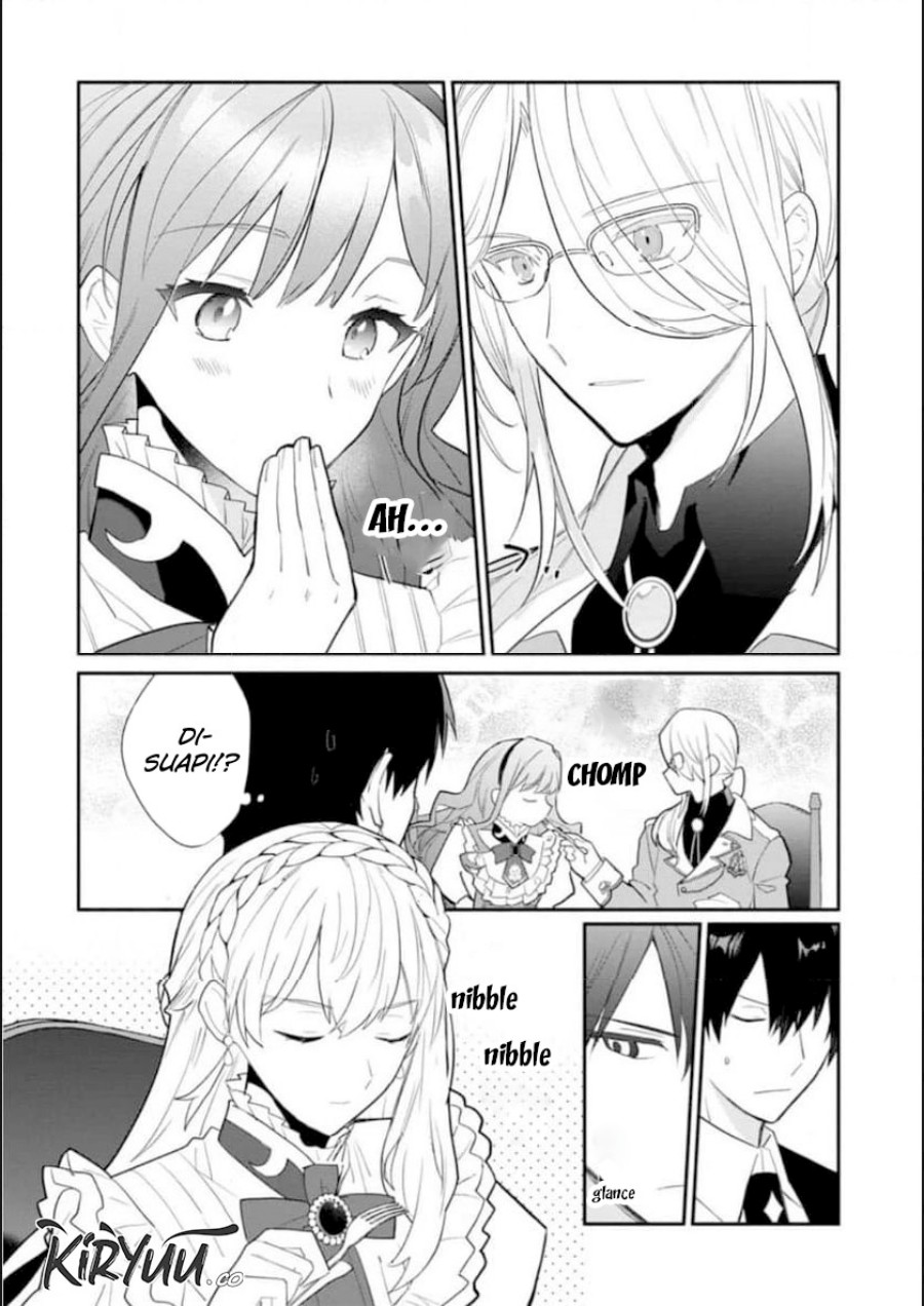 Halaman 5 dari Mochiron, Isharyou Seikyuu itashimasu! Chapter 31