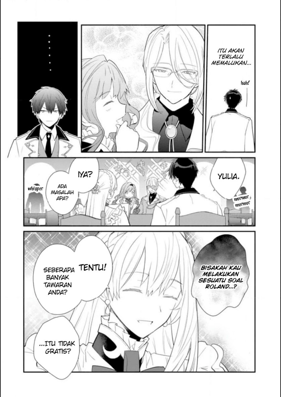 Halaman 7 dari Mochiron, Isharyou Seikyuu itashimasu! Chapter 31