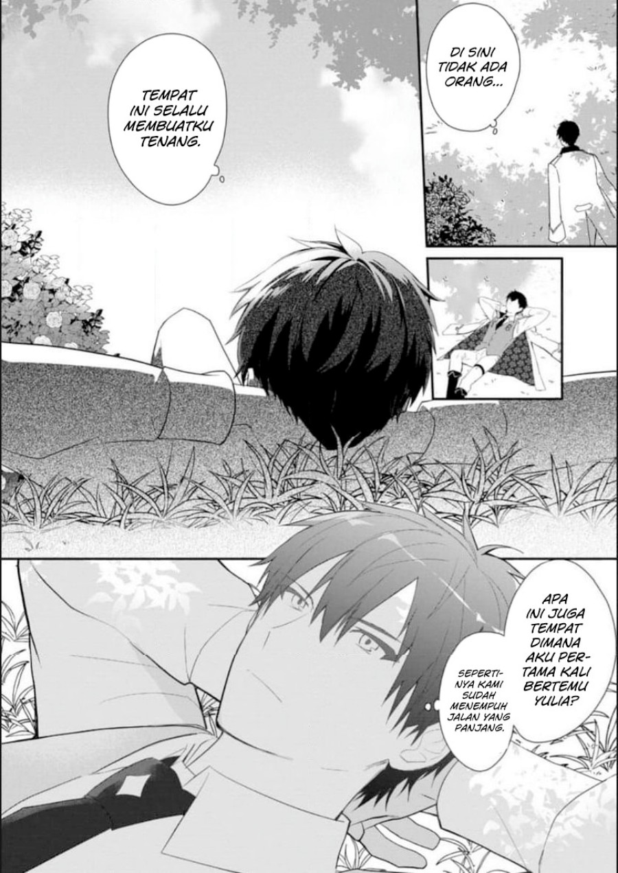 Halaman 9 dari Mochiron, Isharyou Seikyuu itashimasu! Chapter 31