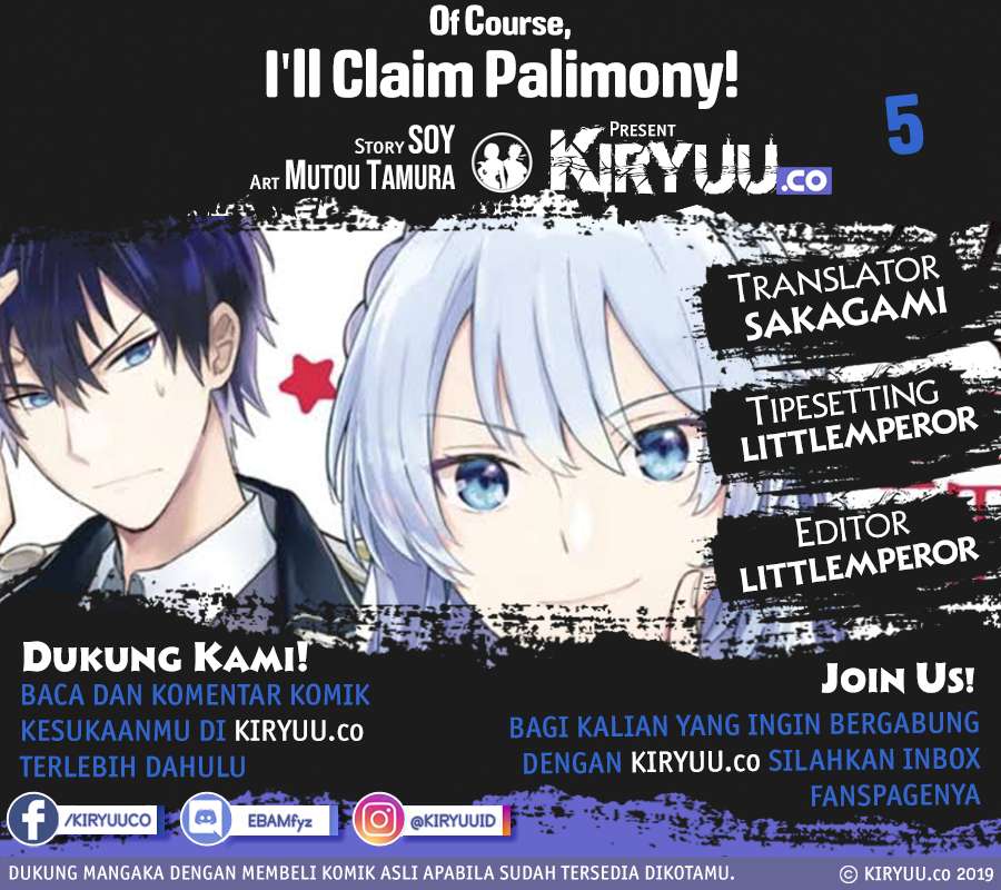 Halaman 1 dari Mochiron, Isharyou Seikyuu itashimasu! Chapter 5