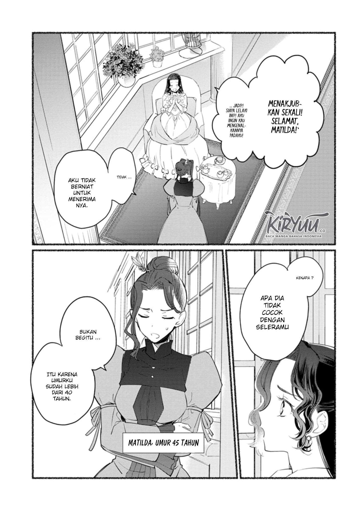 Halaman 10 dari Mochiron, Isharyou Seikyuu itashimasu! Chapter 5