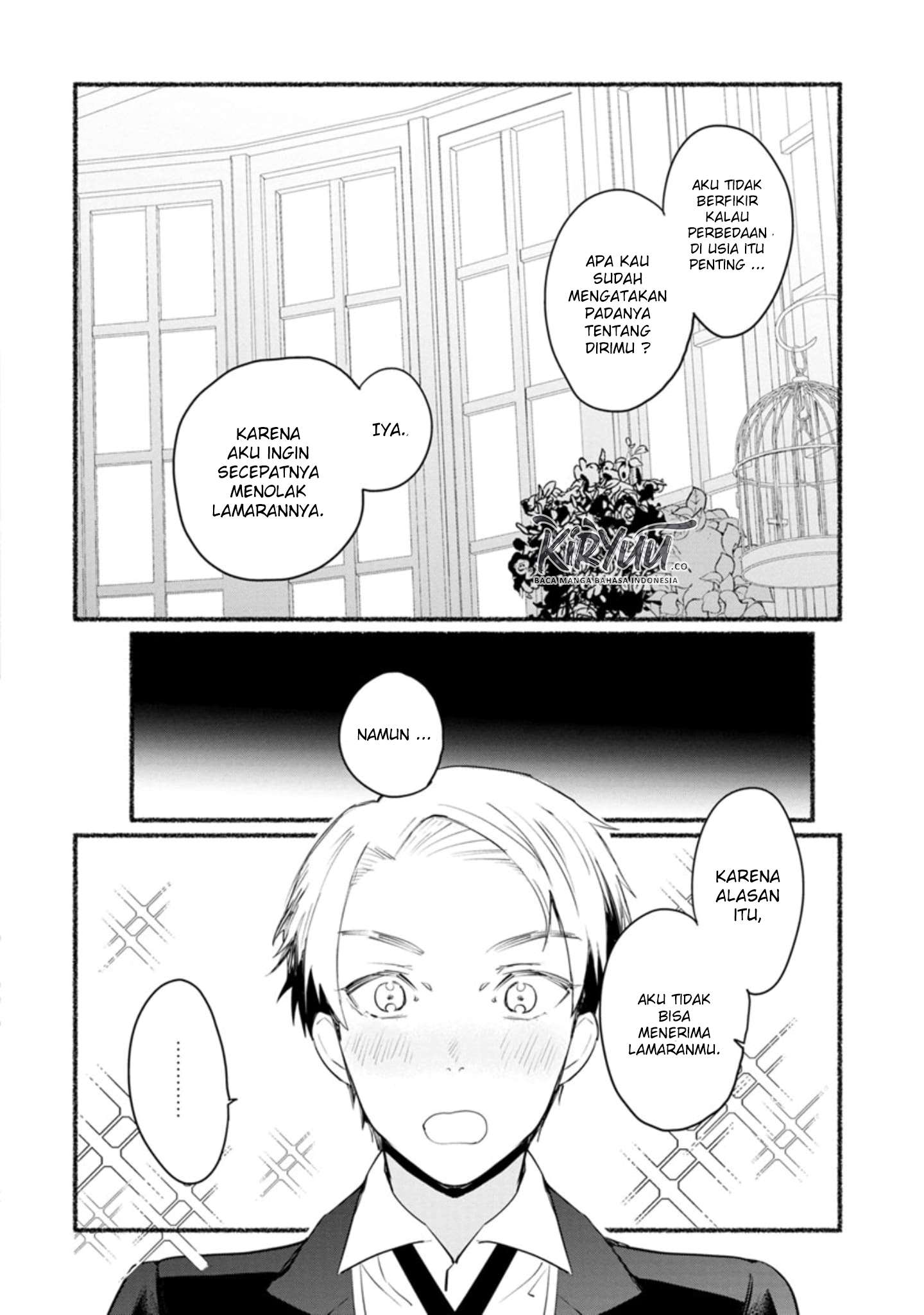 Halaman 11 dari Mochiron, Isharyou Seikyuu itashimasu! Chapter 5