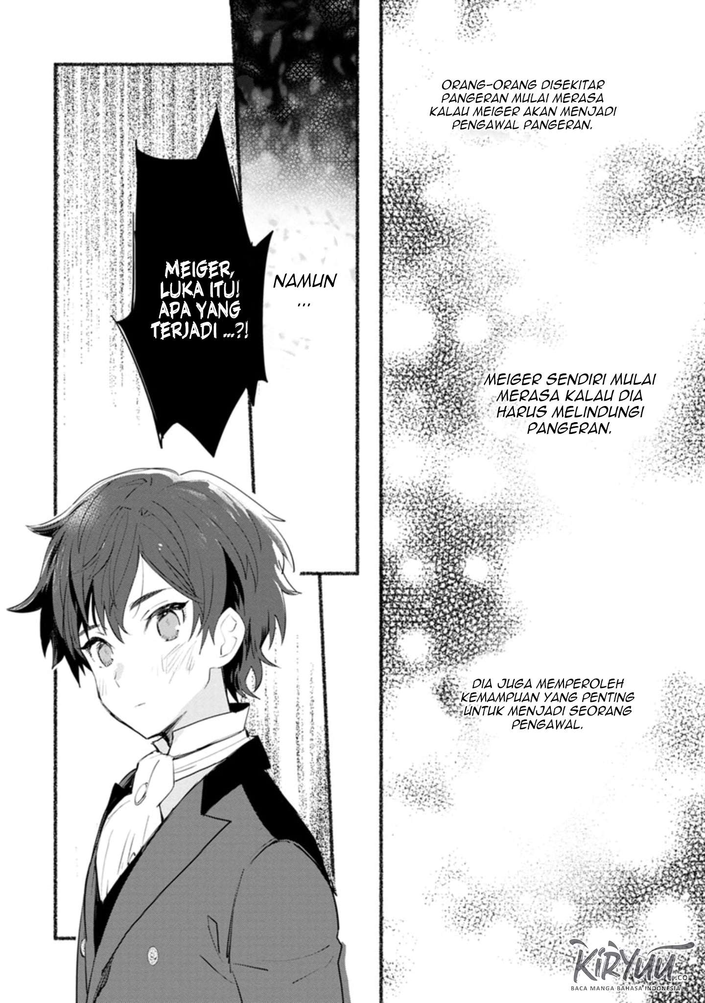 Halaman 17 dari Mochiron, Isharyou Seikyuu itashimasu! Chapter 5