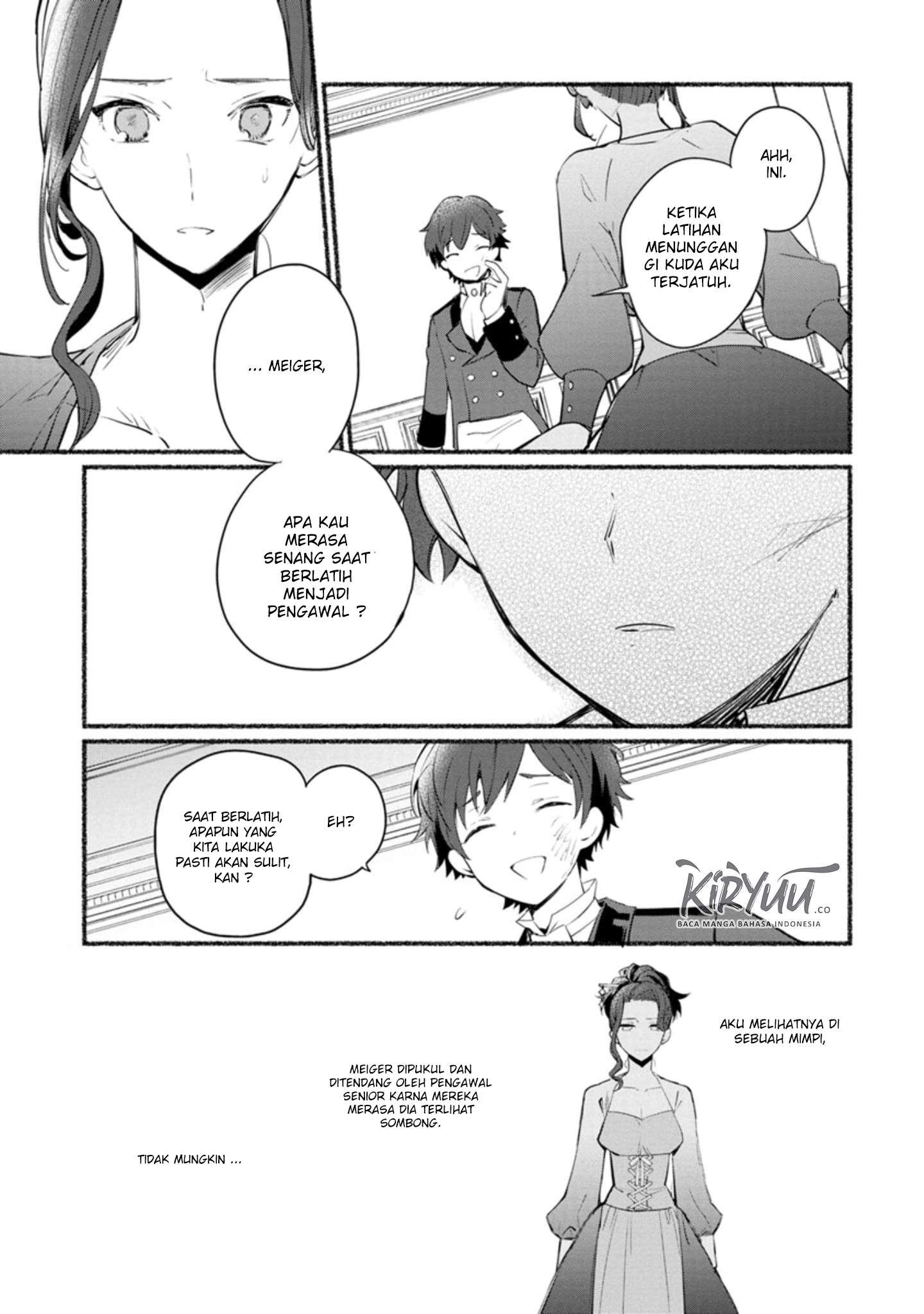 Halaman 18 dari Mochiron, Isharyou Seikyuu itashimasu! Chapter 5