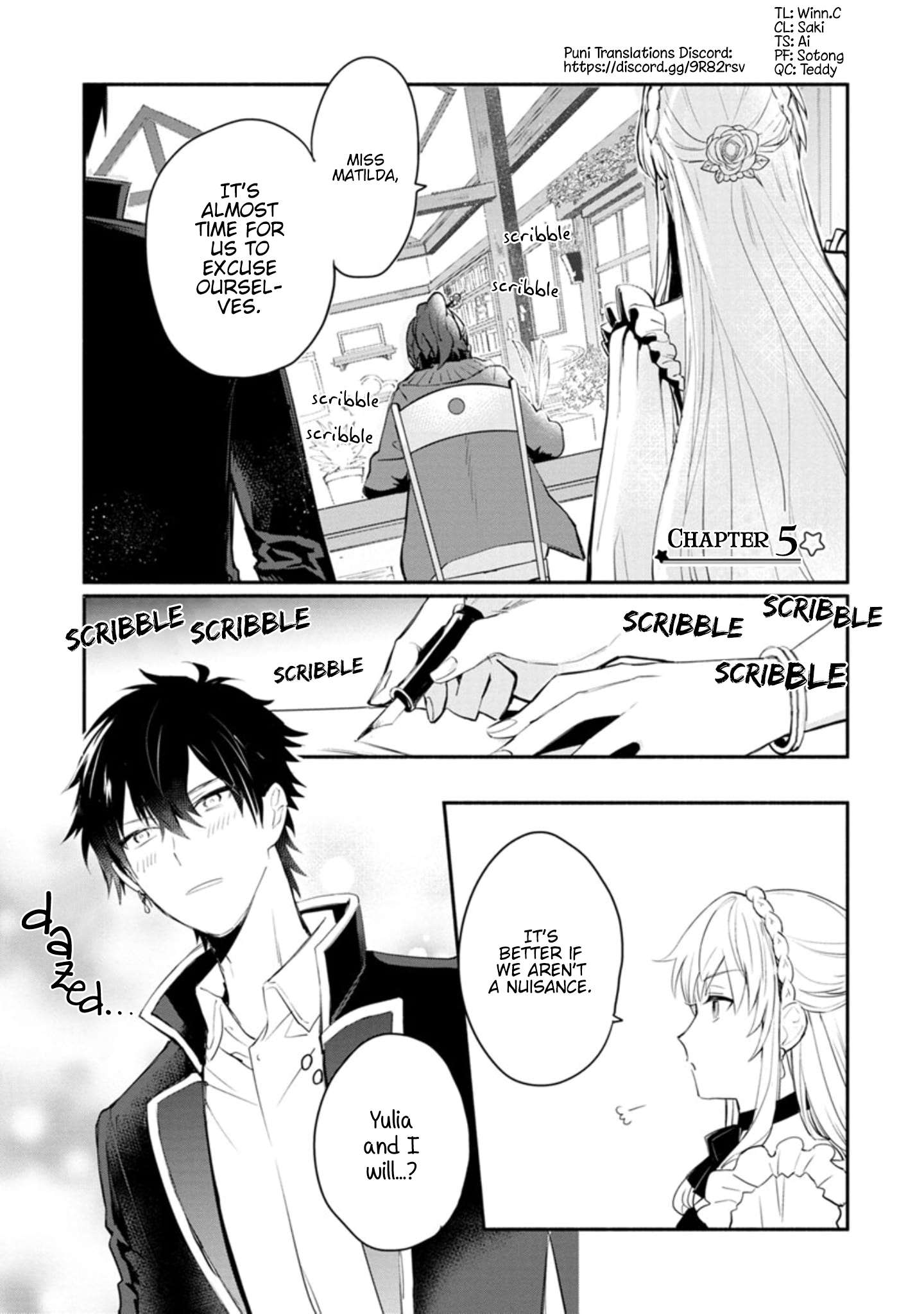 Halaman 2 dari Mochiron, Isharyou Seikyuu itashimasu! Chapter 5