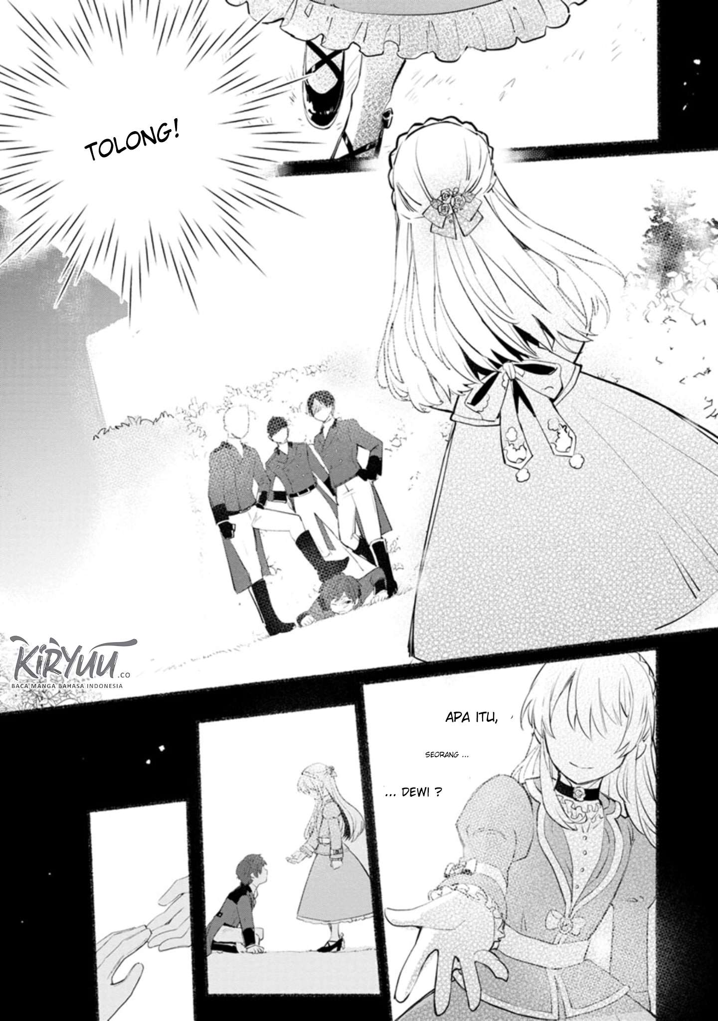 Halaman 20 dari Mochiron, Isharyou Seikyuu itashimasu! Chapter 5